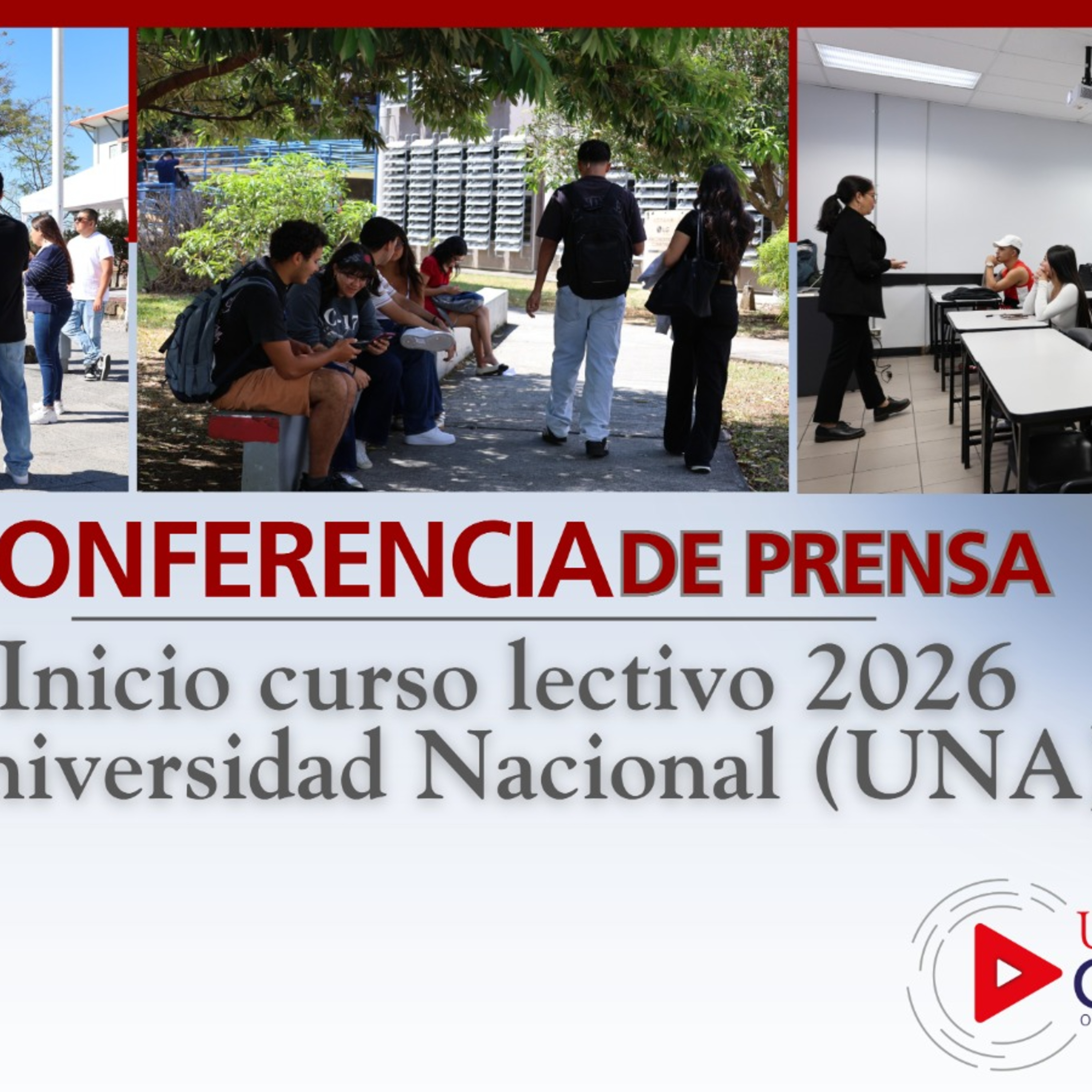 Portada de UNA Comunica