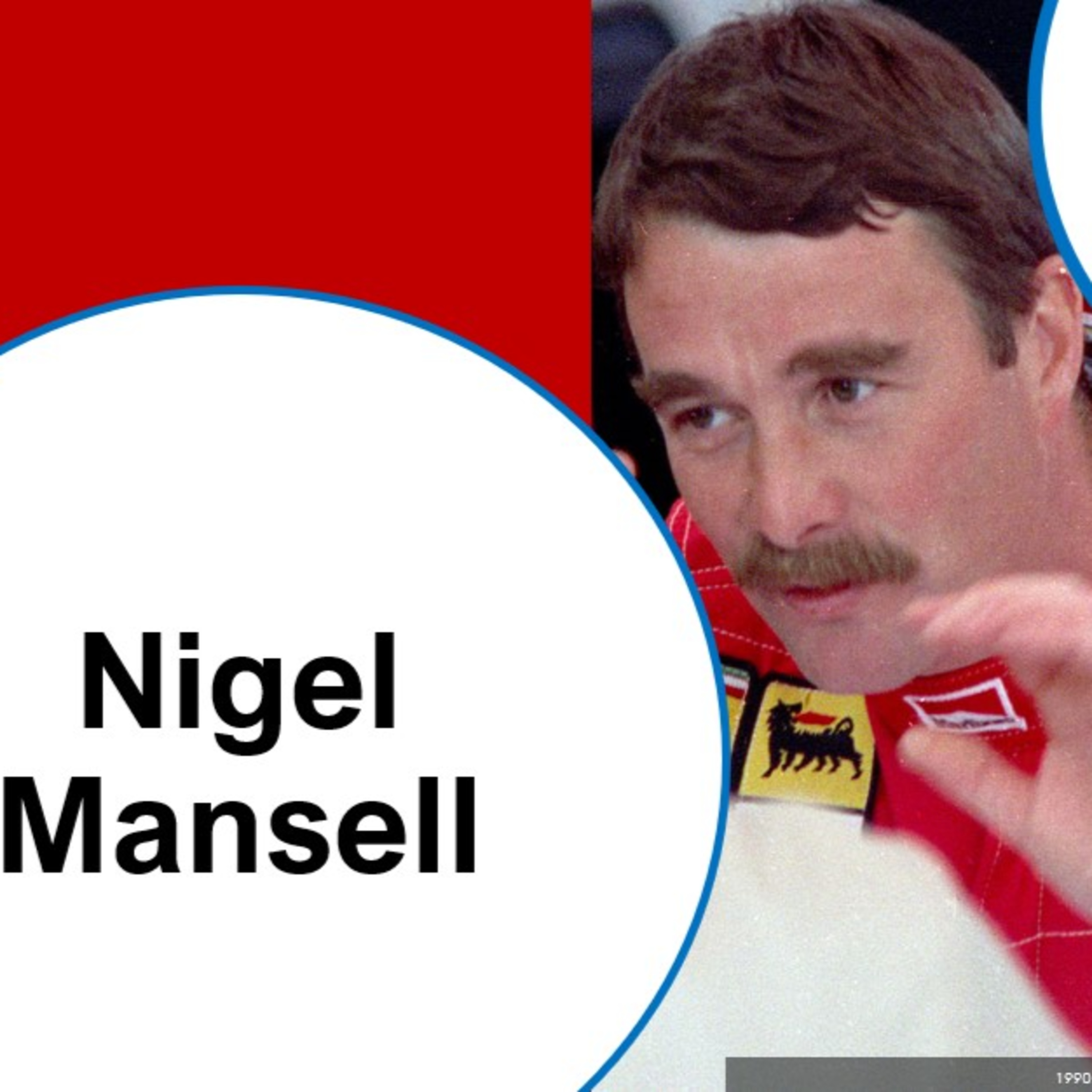 Nigel Mansell - Il Leone with the Red 5 episode artwork