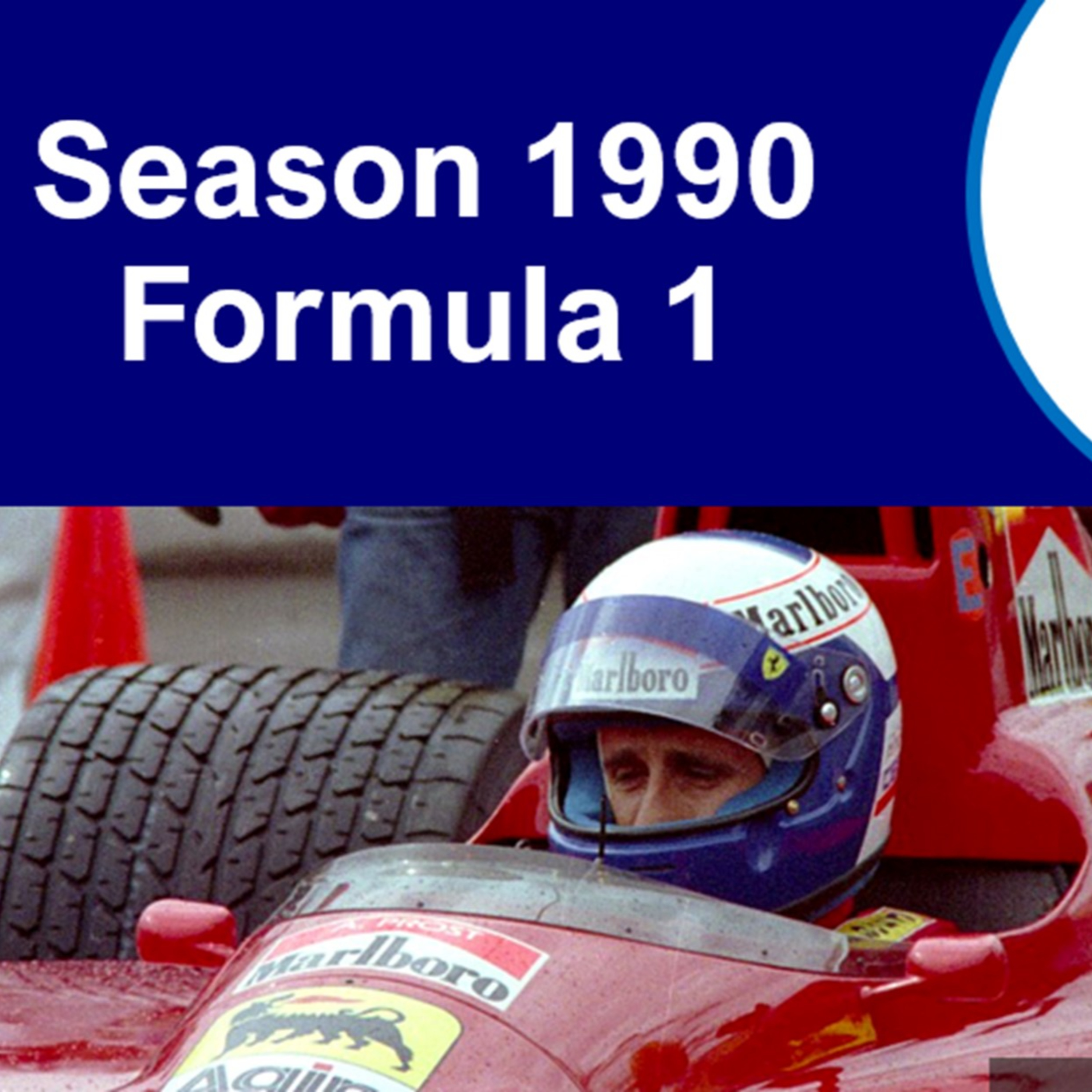 Formula 1 Season 1990 episode artwork