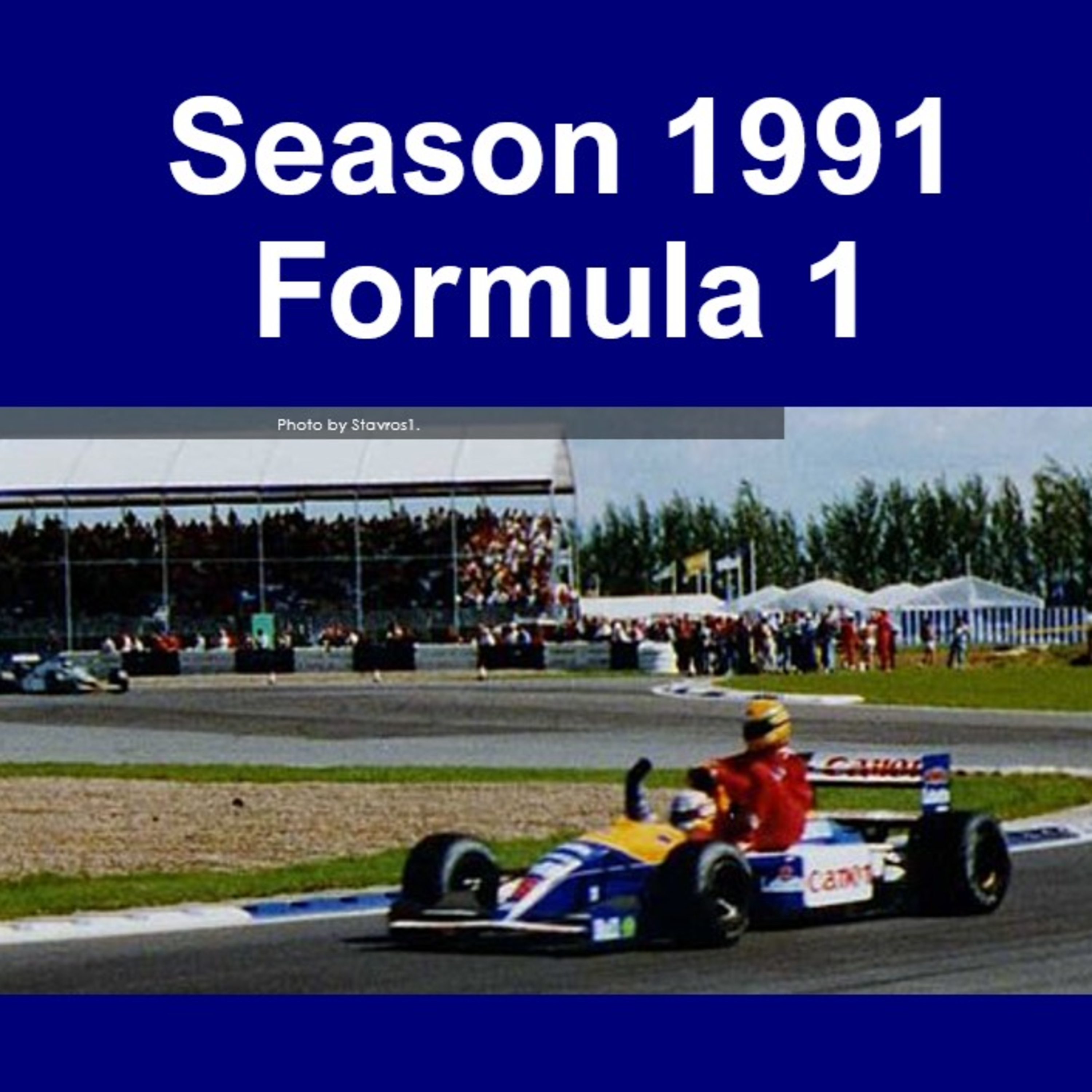 Formula 1 Season 1991 episode artwork