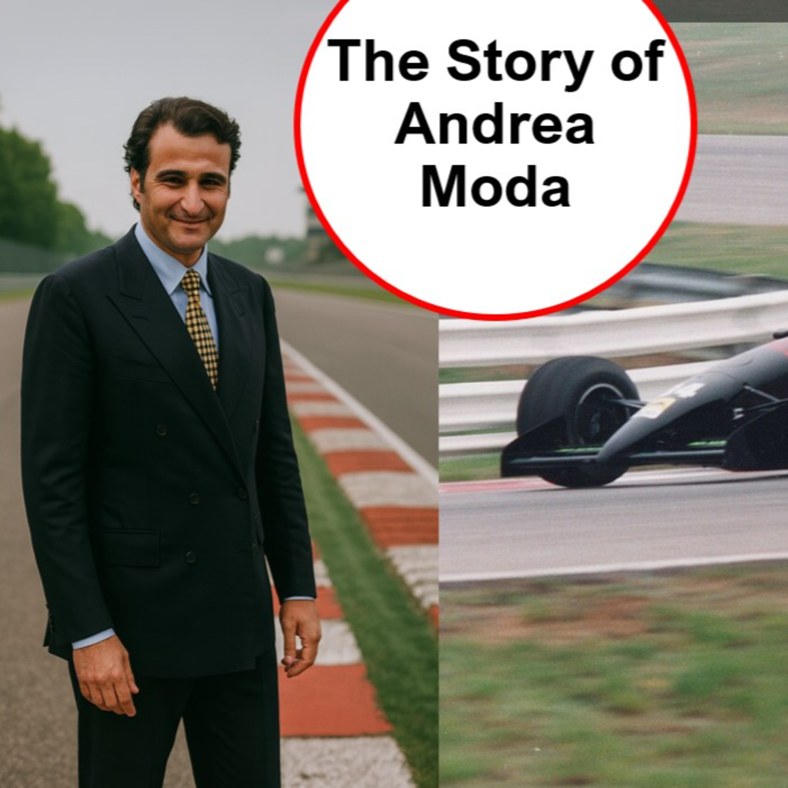 The Story of Andrea Moda episode artwork