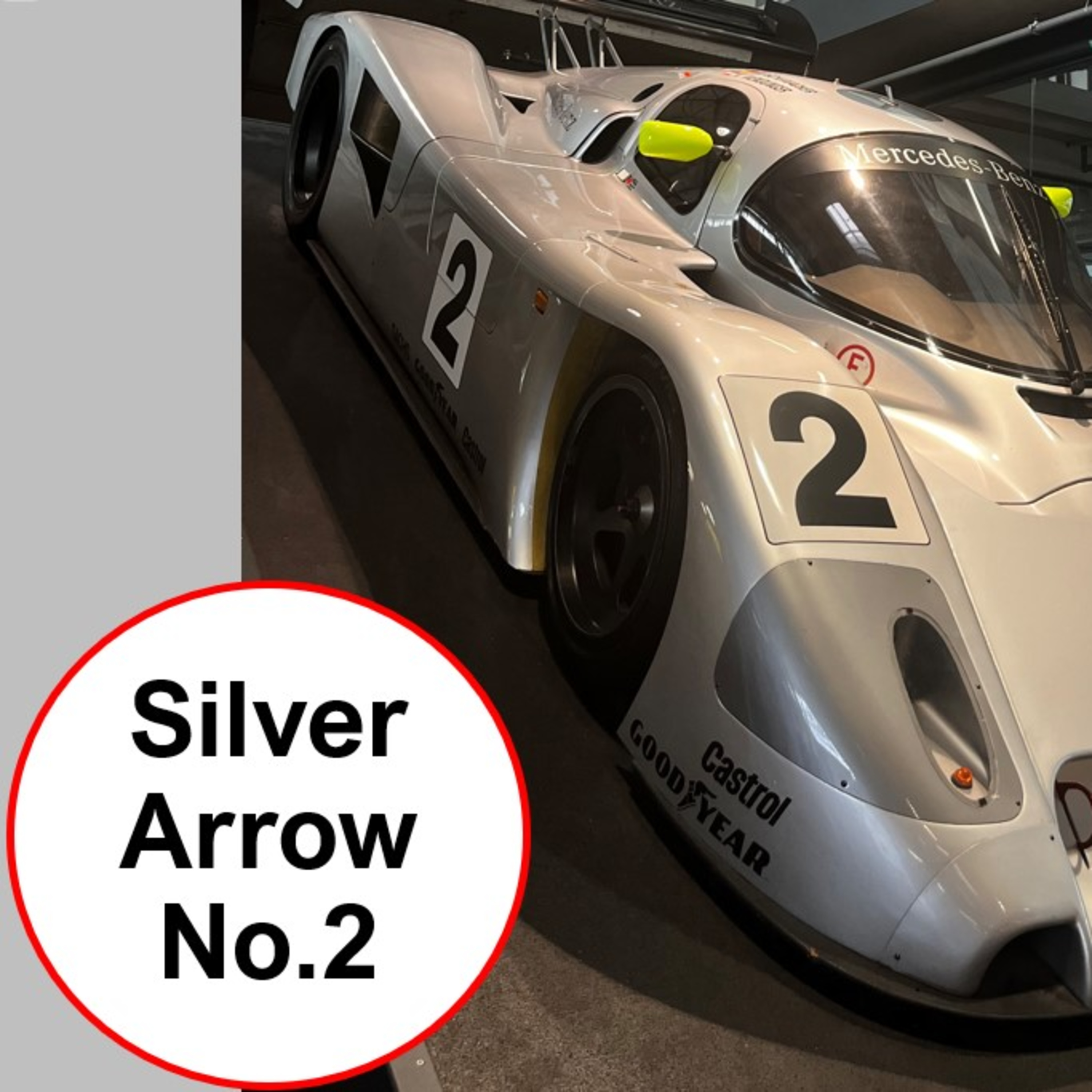 Silver Arrow No.2 episode artwork
