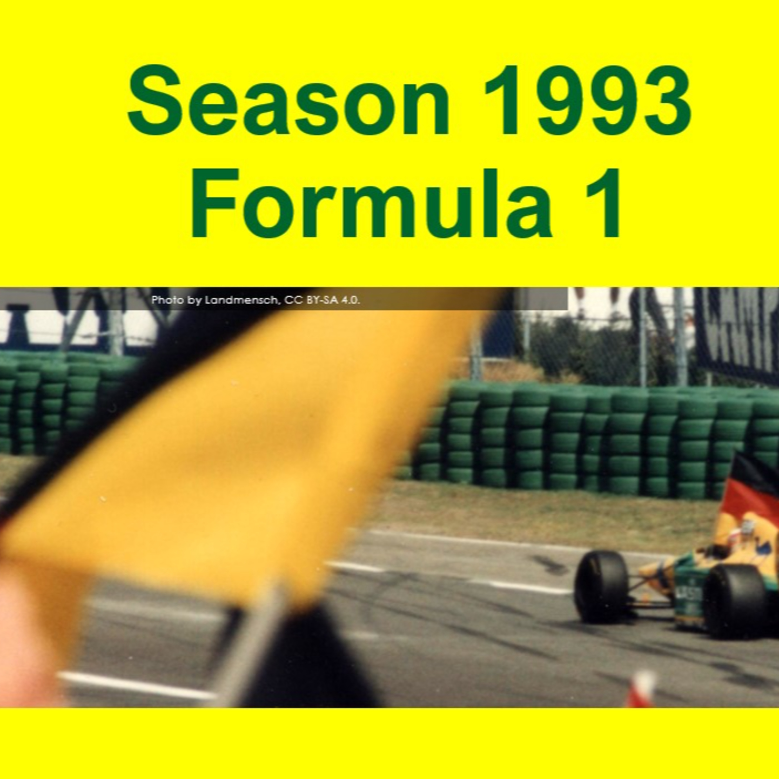 Formula 1 Season 1993 episode artwork