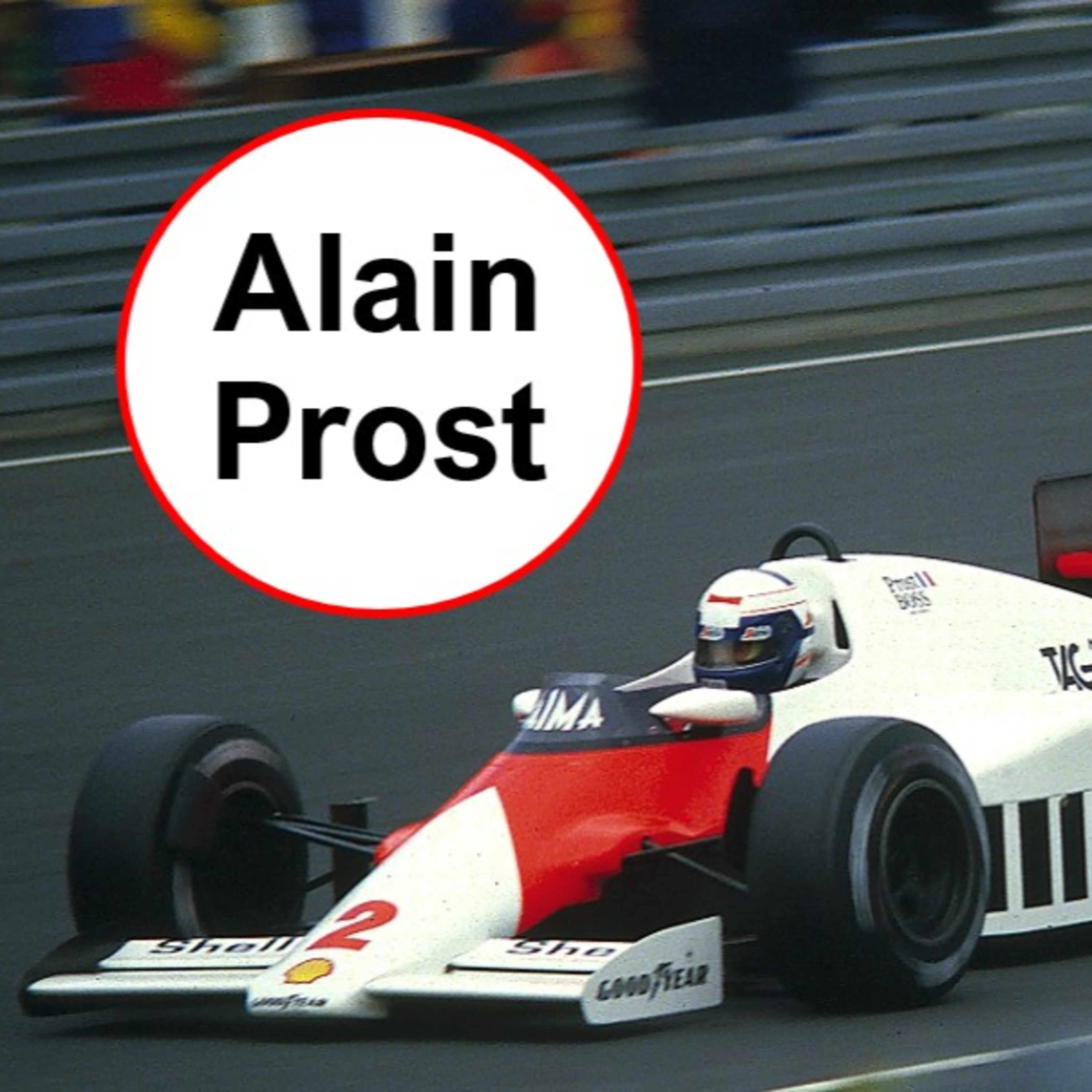 Alain Prost: The Professor of Formula 1 episode artwork