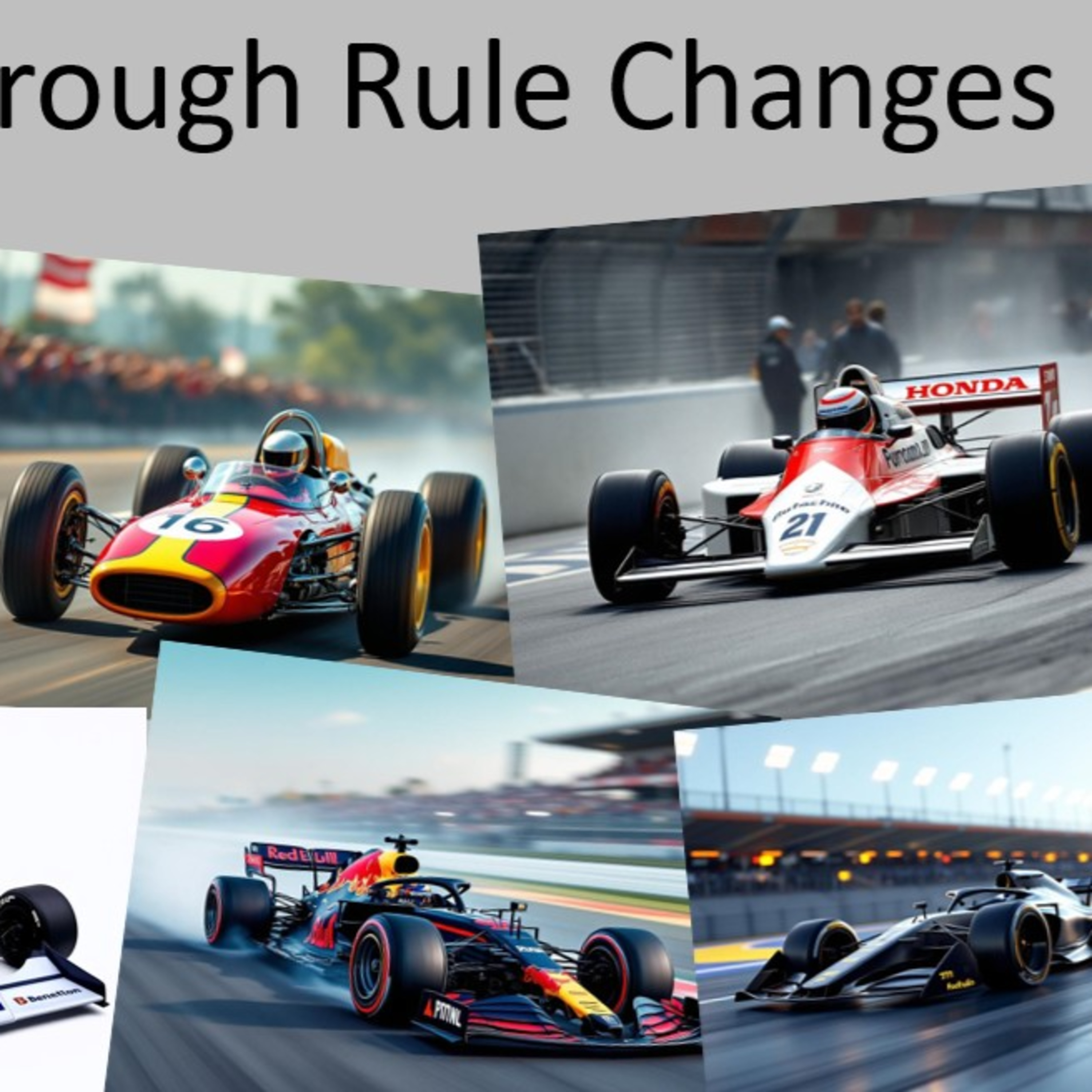 A Journey Through Formula 1 Rule Changes episode artwork