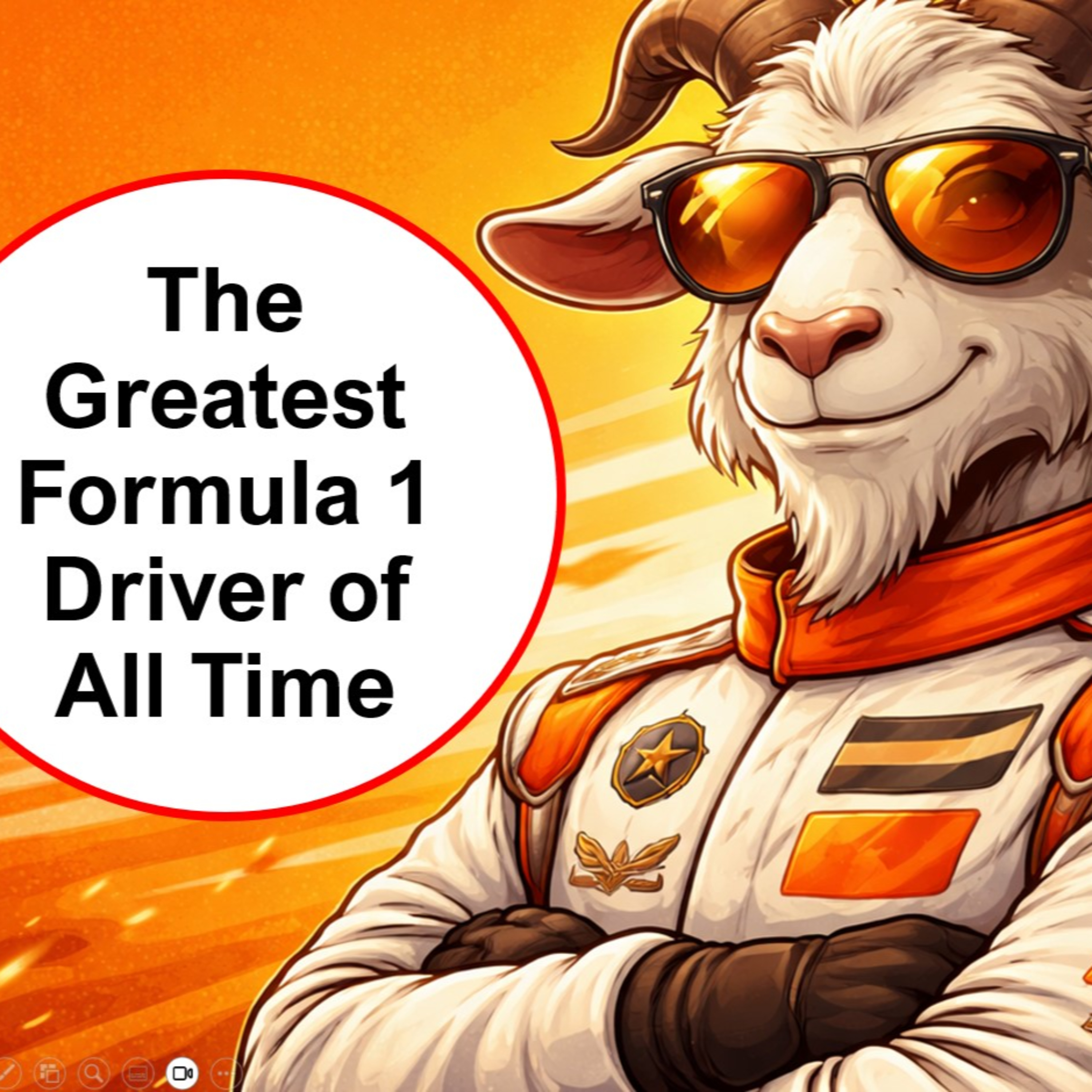 The Greatest Formula 1 Driver of All Time - Part 1 episode artwork