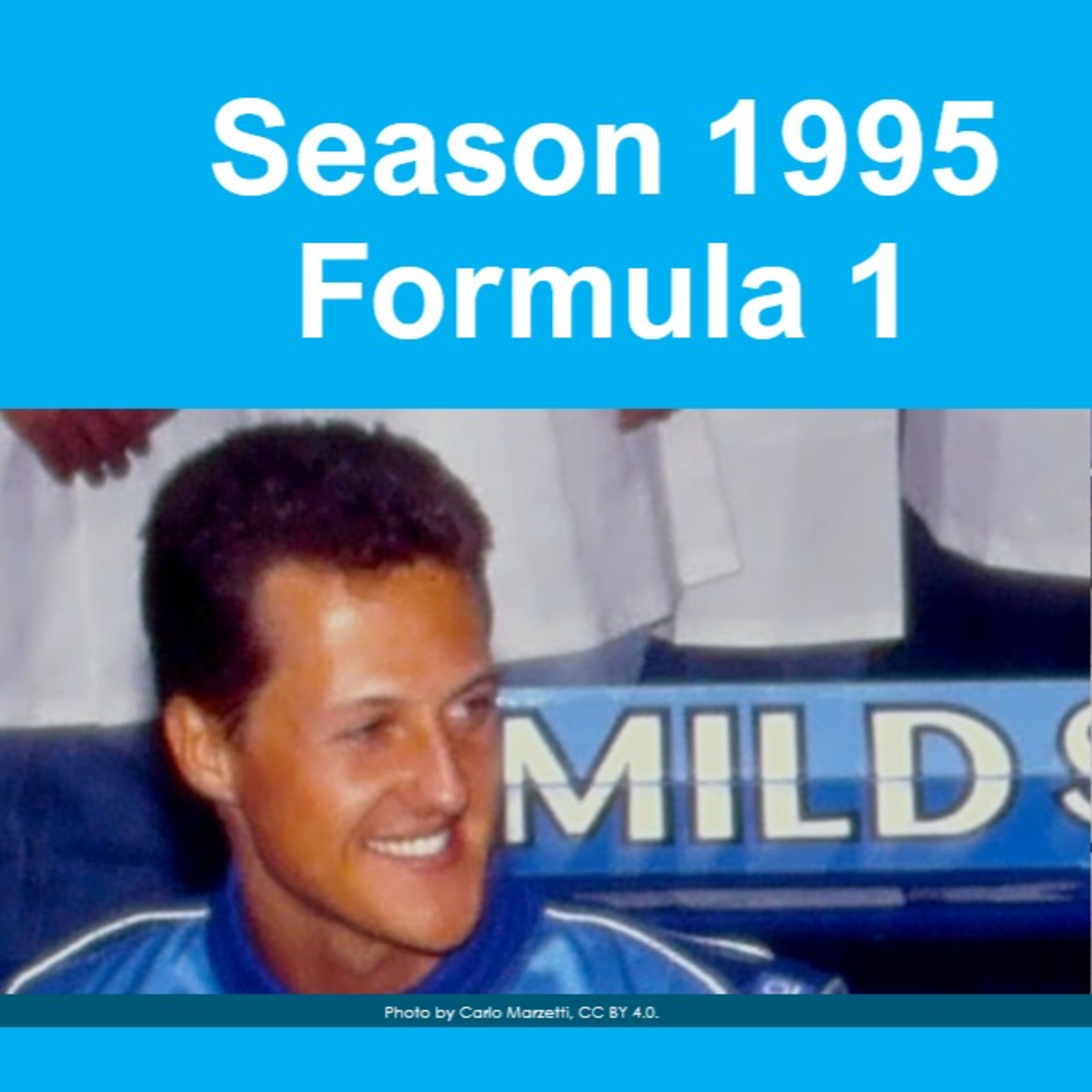 Formula 1 Season 1995 episode artwork