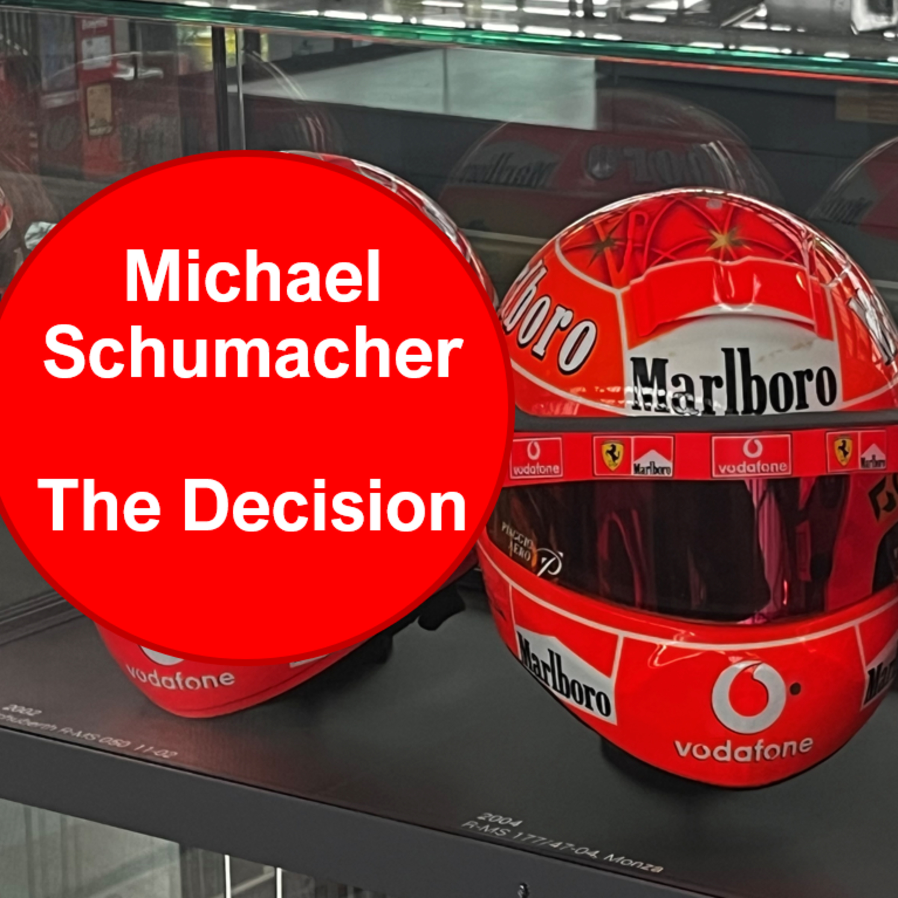 Michael Schumacher's Master Class in Decision-Making episode artwork