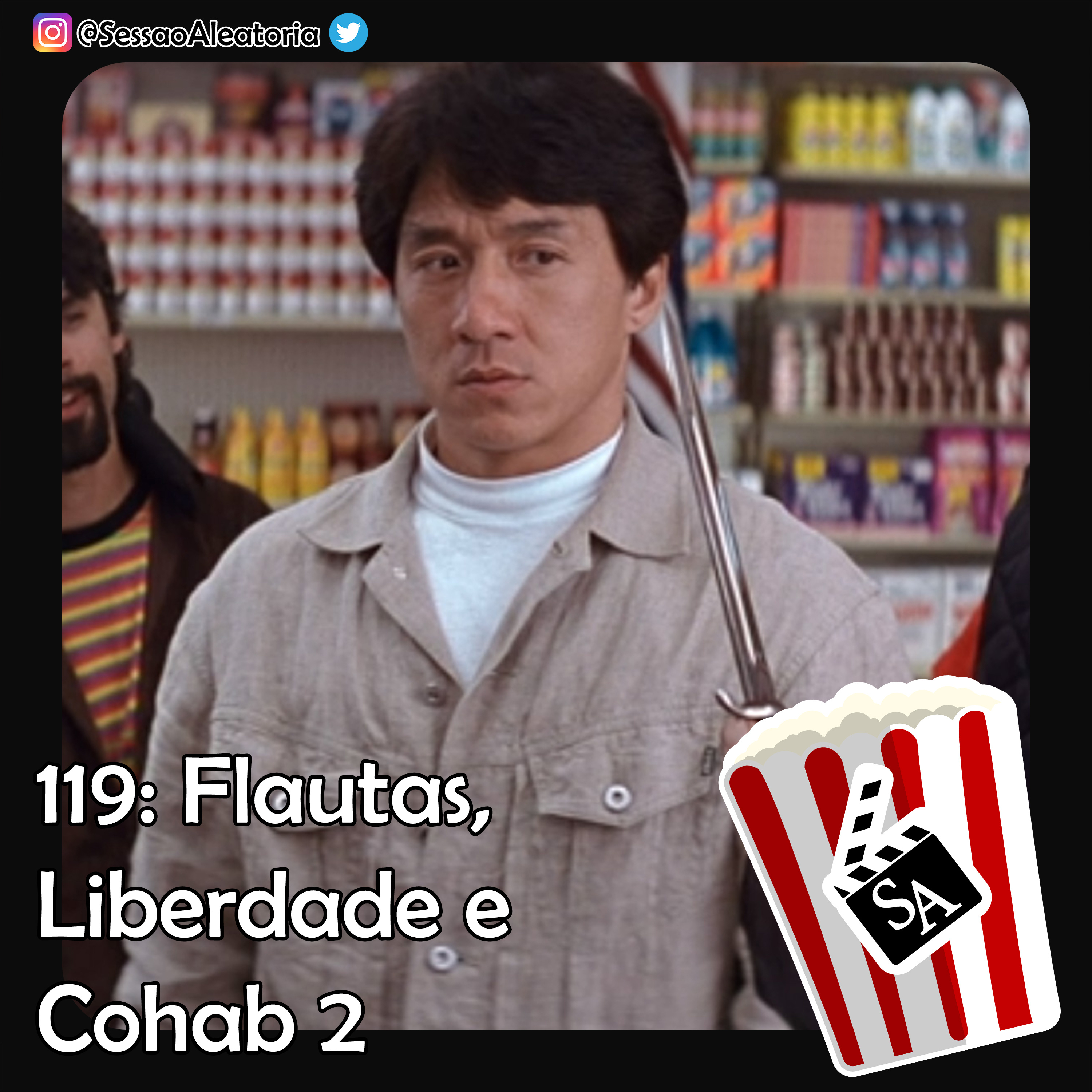 Ep.119 - Flautas, Liberdade e Cohab 2 – Arrebentando em Nova York (1995) episode artwork