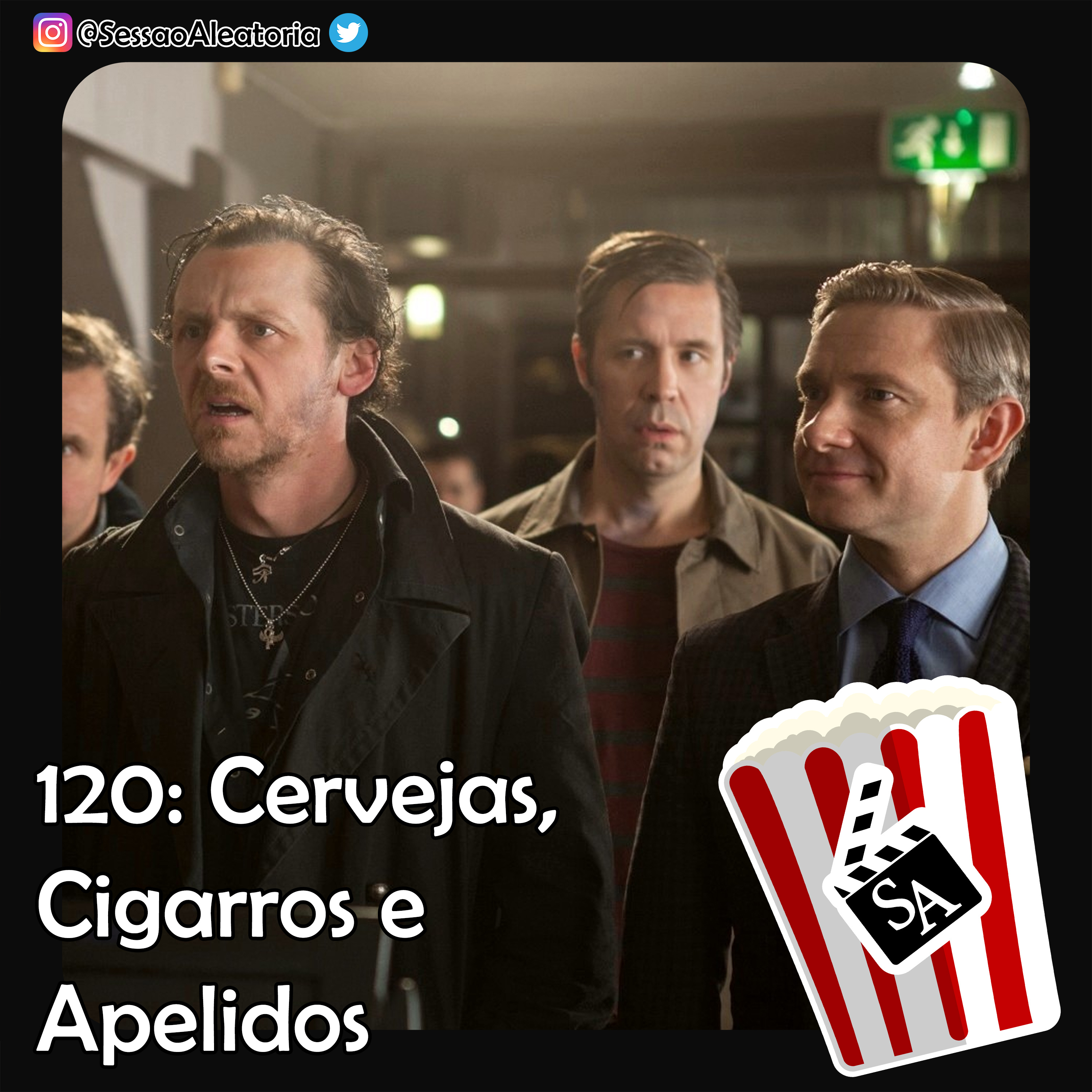 Sessão Aleatória Podcast