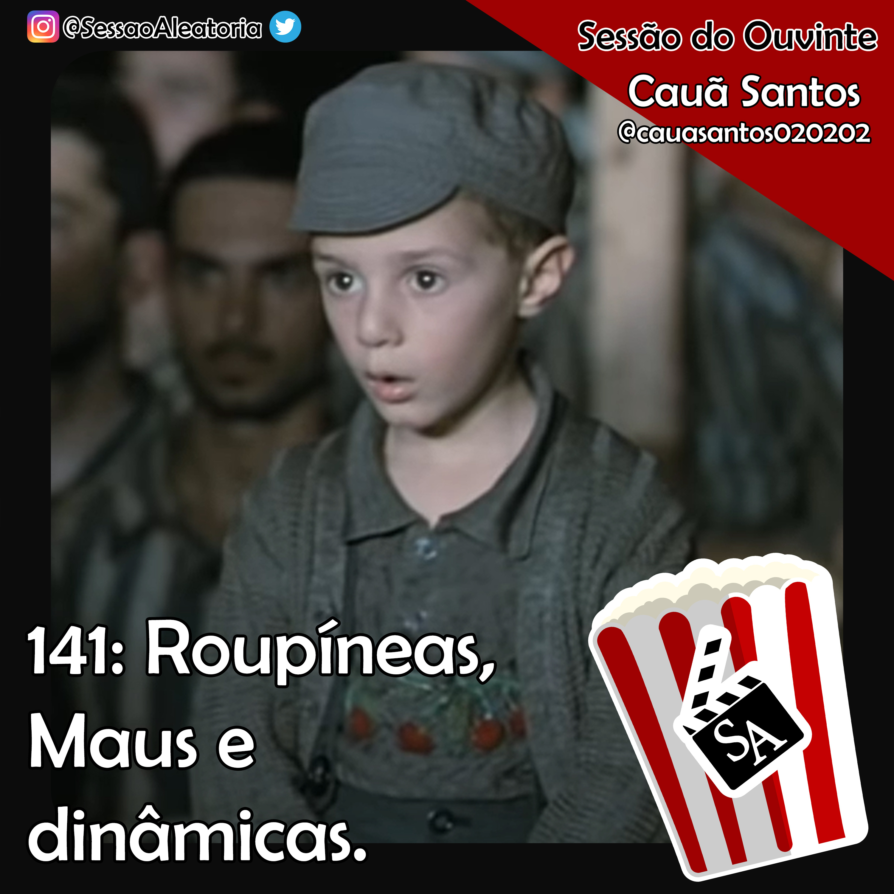 Ep.141 – Roupíneas, Maus e dinâmicas – A vida é bela (1997) episode artwork