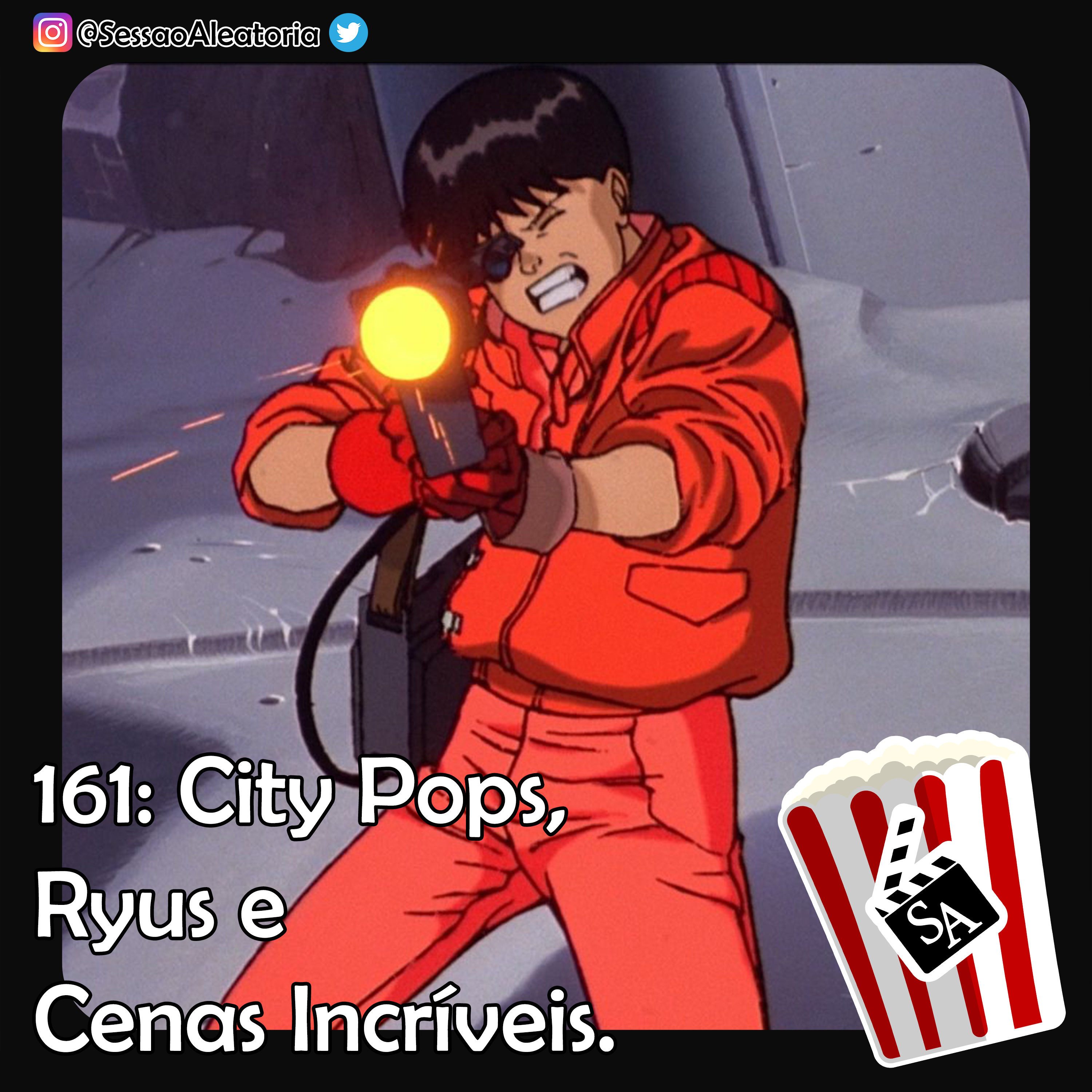 Ep.161 - City Pops, Ryus e Cenas Incríveis – Akira (1988) episode artwork