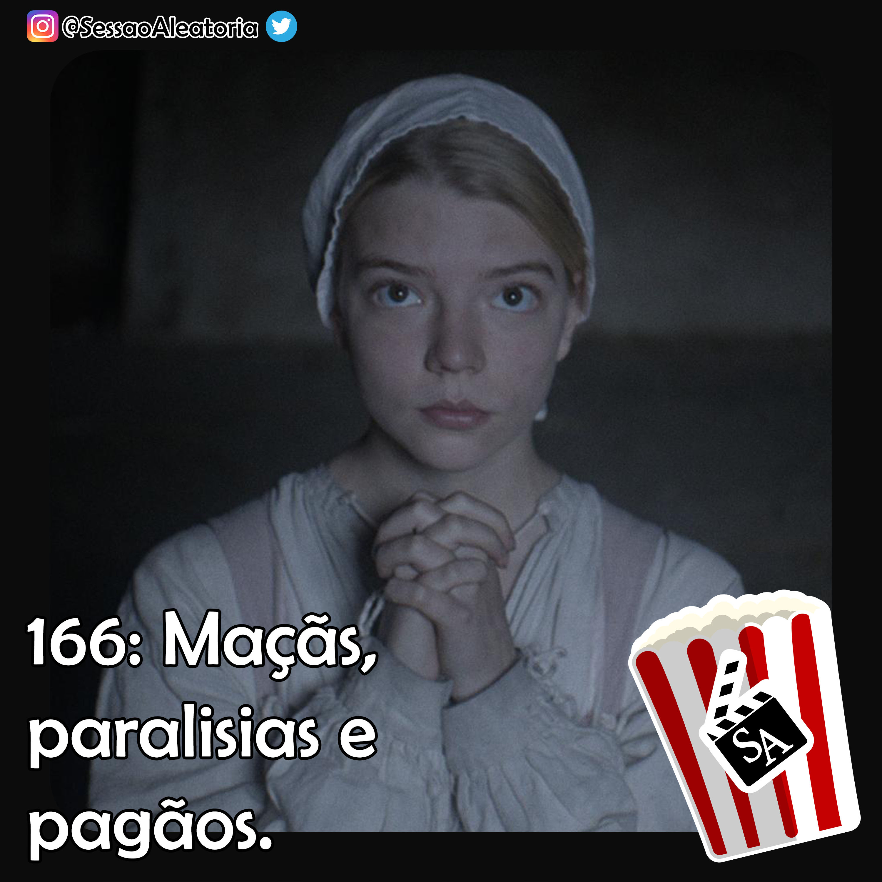 Ep.166 - Maçãs, Paralisias e Pagãos – A Bruxa (2016) episode artwork