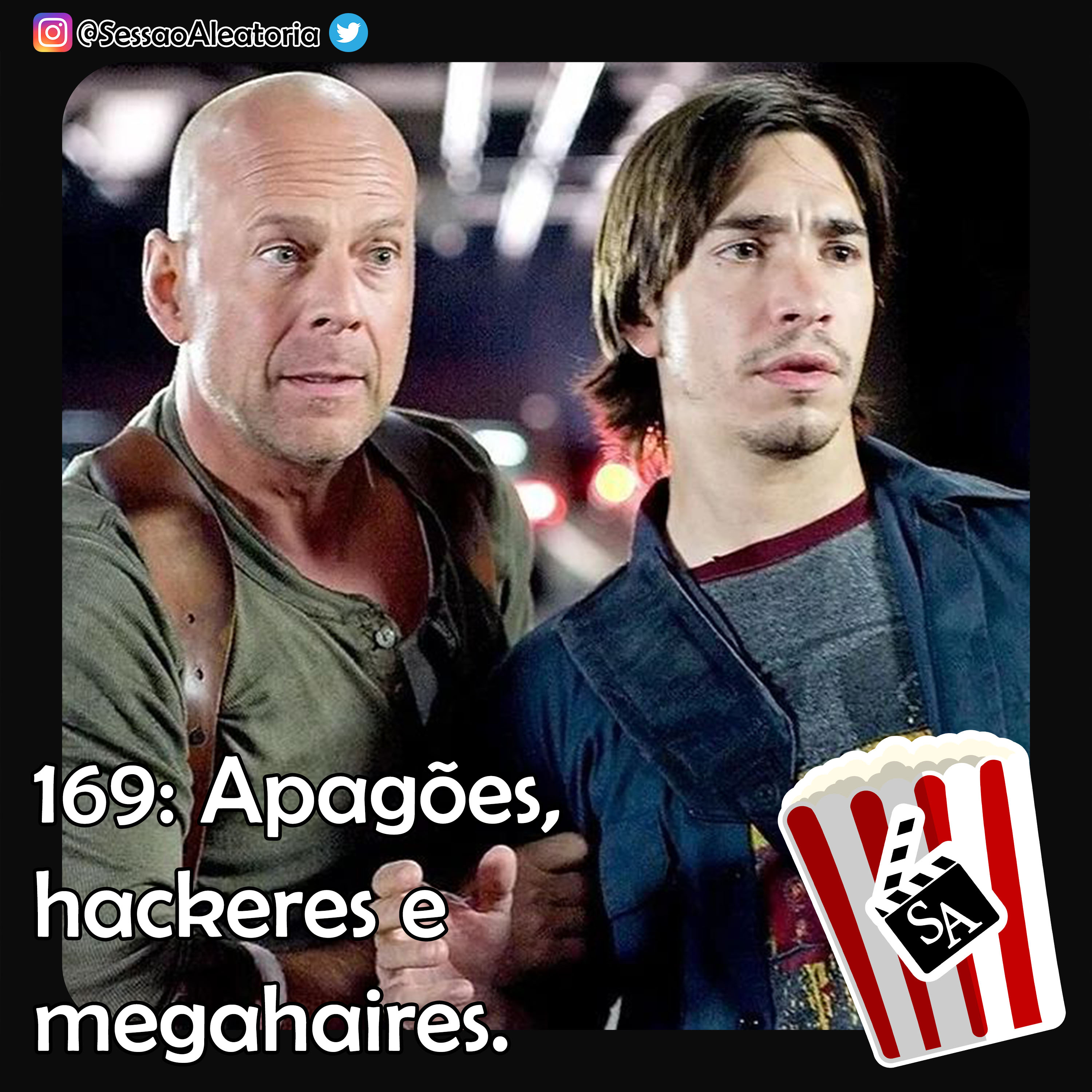 Ep.169 - Apagões, Hackeres e Megahaires – Duro de Matar 4.0 (2007) episode artwork