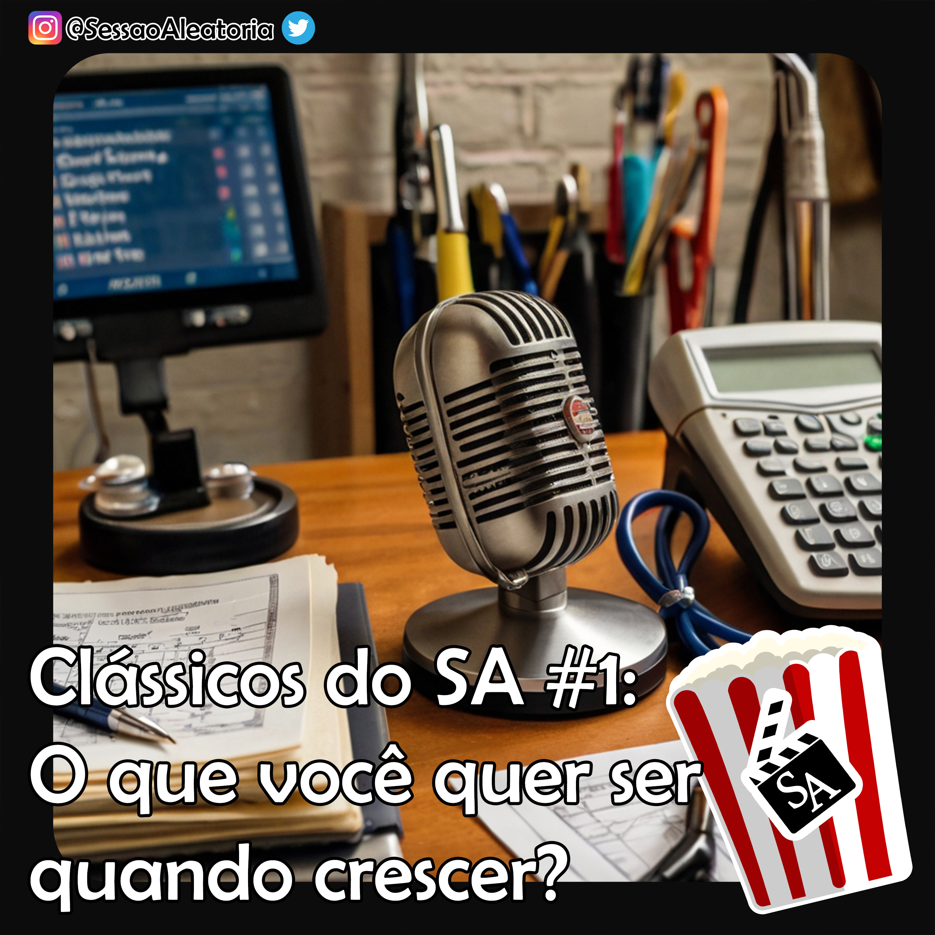 Sessão Aleatória Podcast