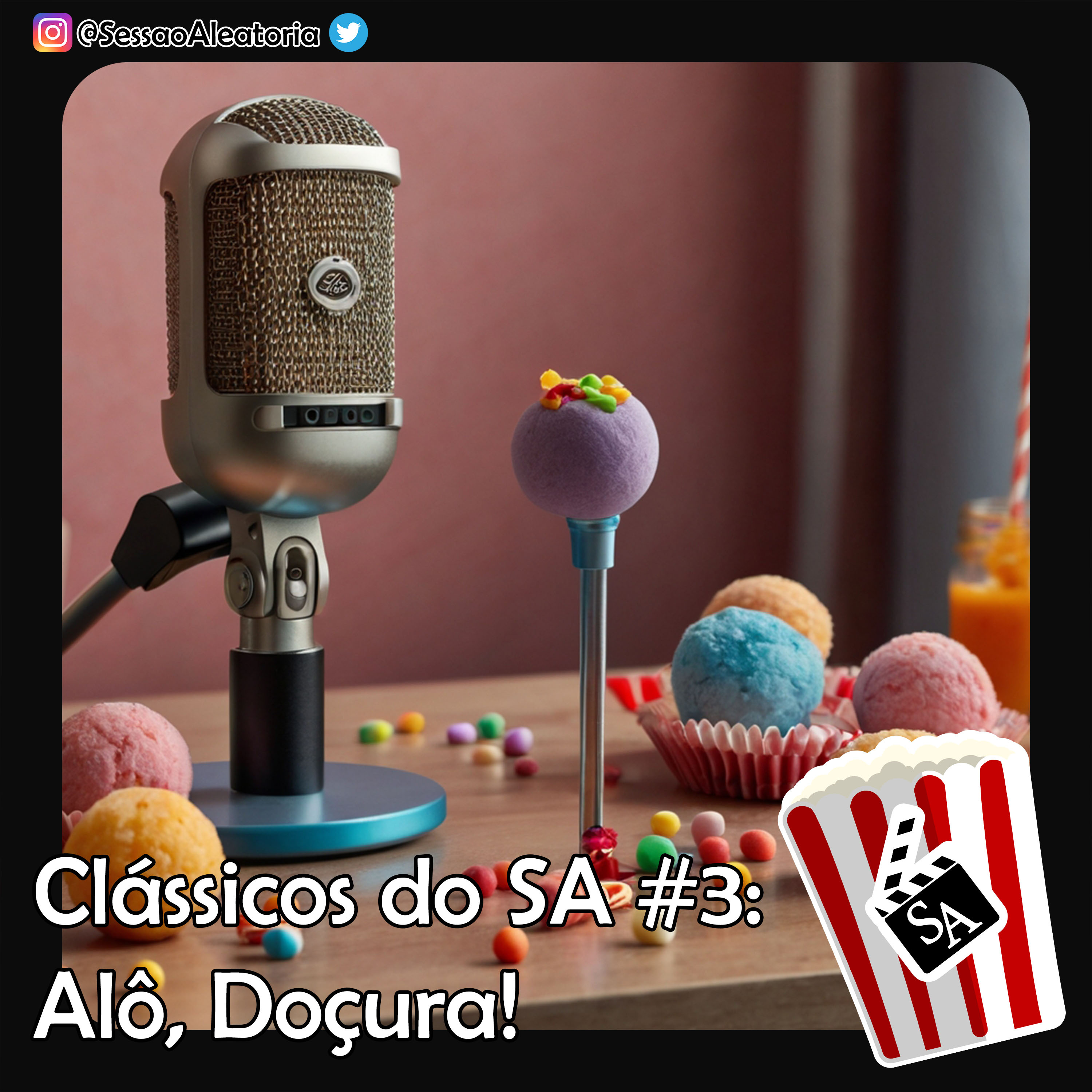 Sessão Aleatória Podcast