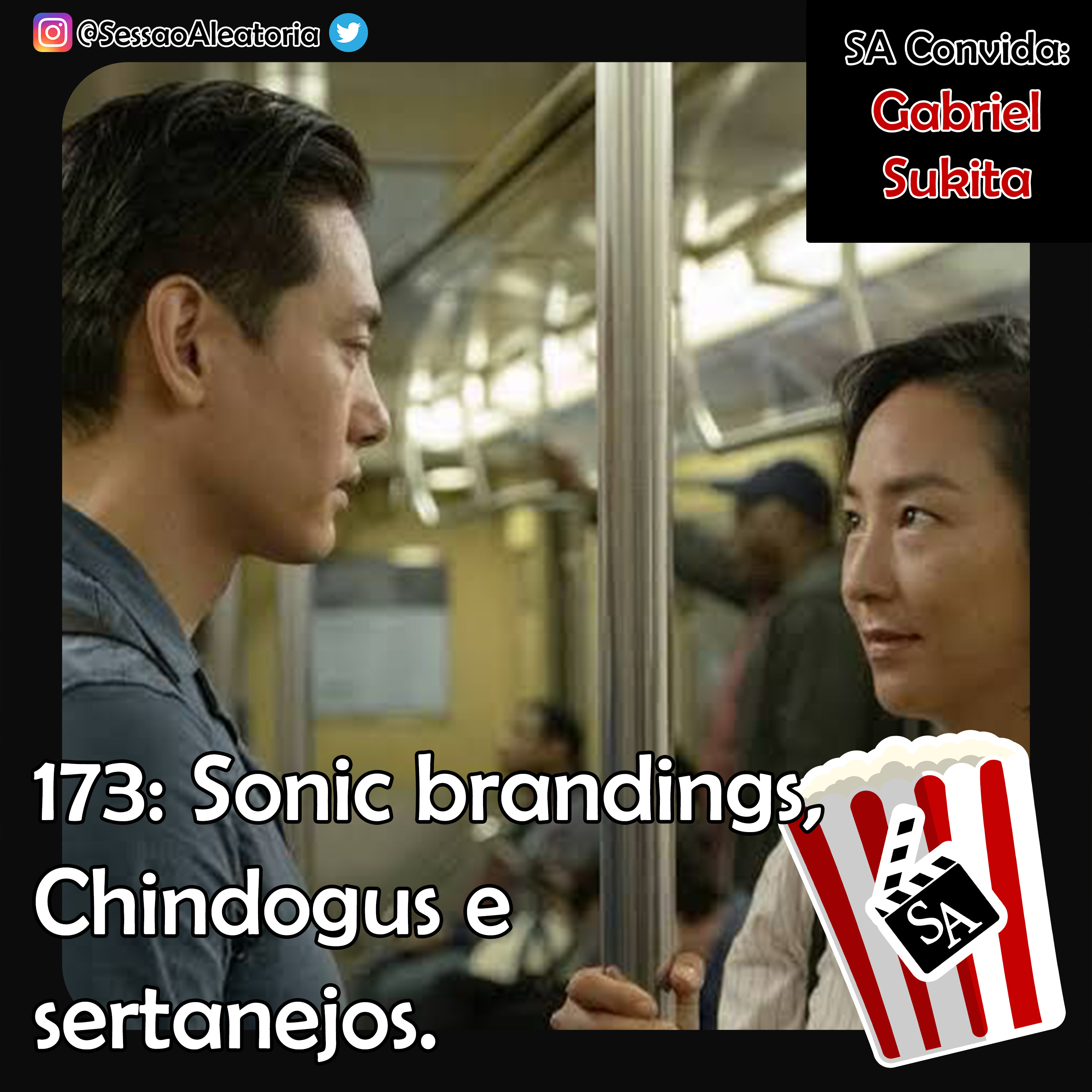 Ep.173 - Sonic Brandings, Chindogus e Sertanejos - Vidas Passadas (2023) episode artwork