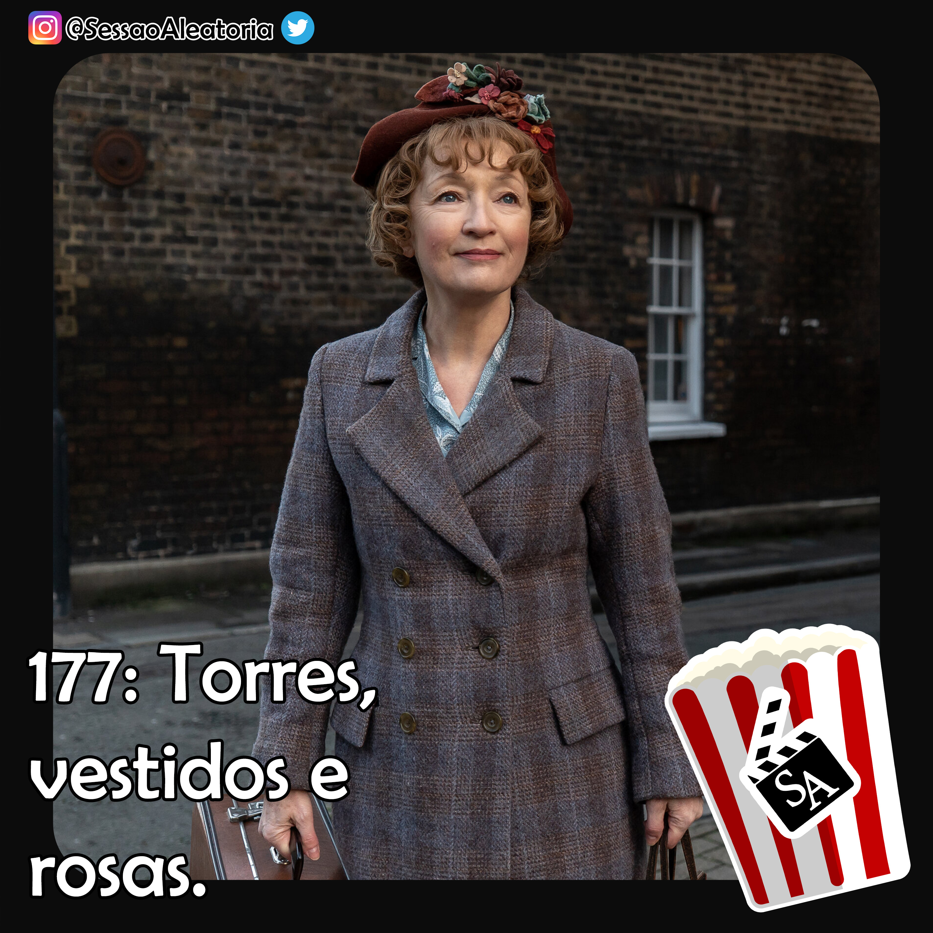 Ep.177 - Torres, Vestidos e Rosas - Sra. Harris vai a Paris (2022) episode artwork