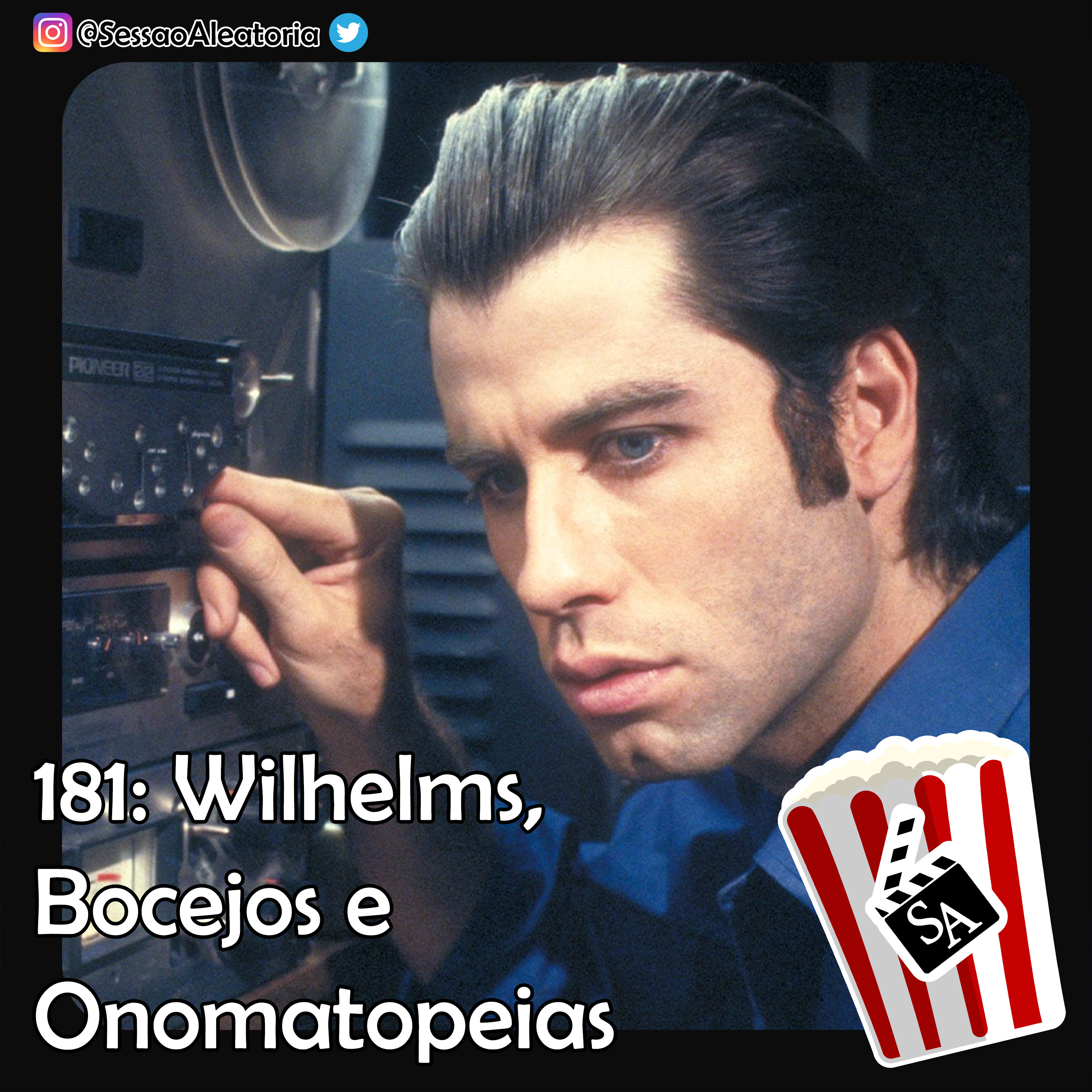 Ep.181 - Wilhelms, Bocejos e Onomatopeias – Um tiro na noite (1981) episode artwork