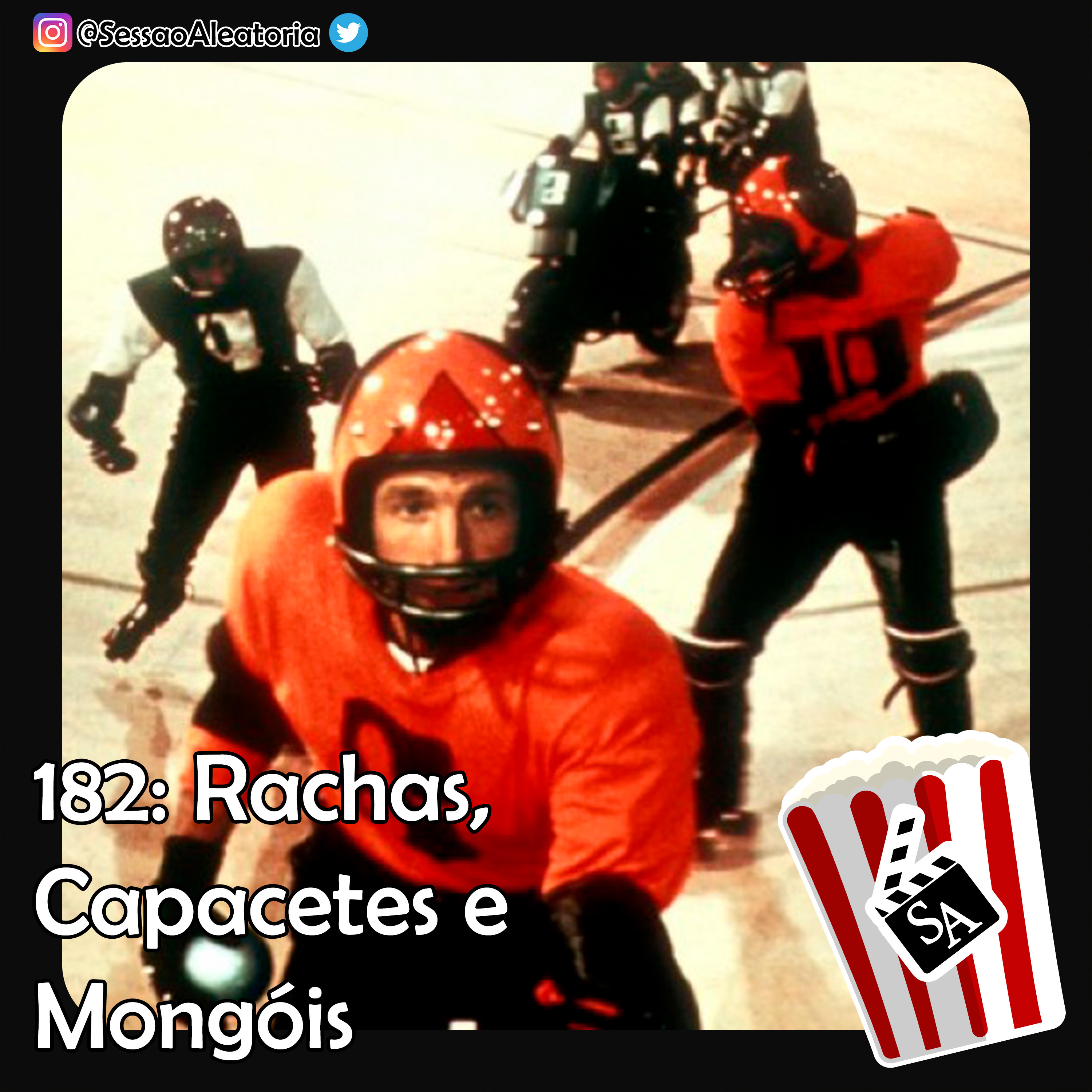 Ep.182 - Rachas, Capacetes e Mongóis - Rollerball: Os Gladiadores do Futuro (1975) episode artwork