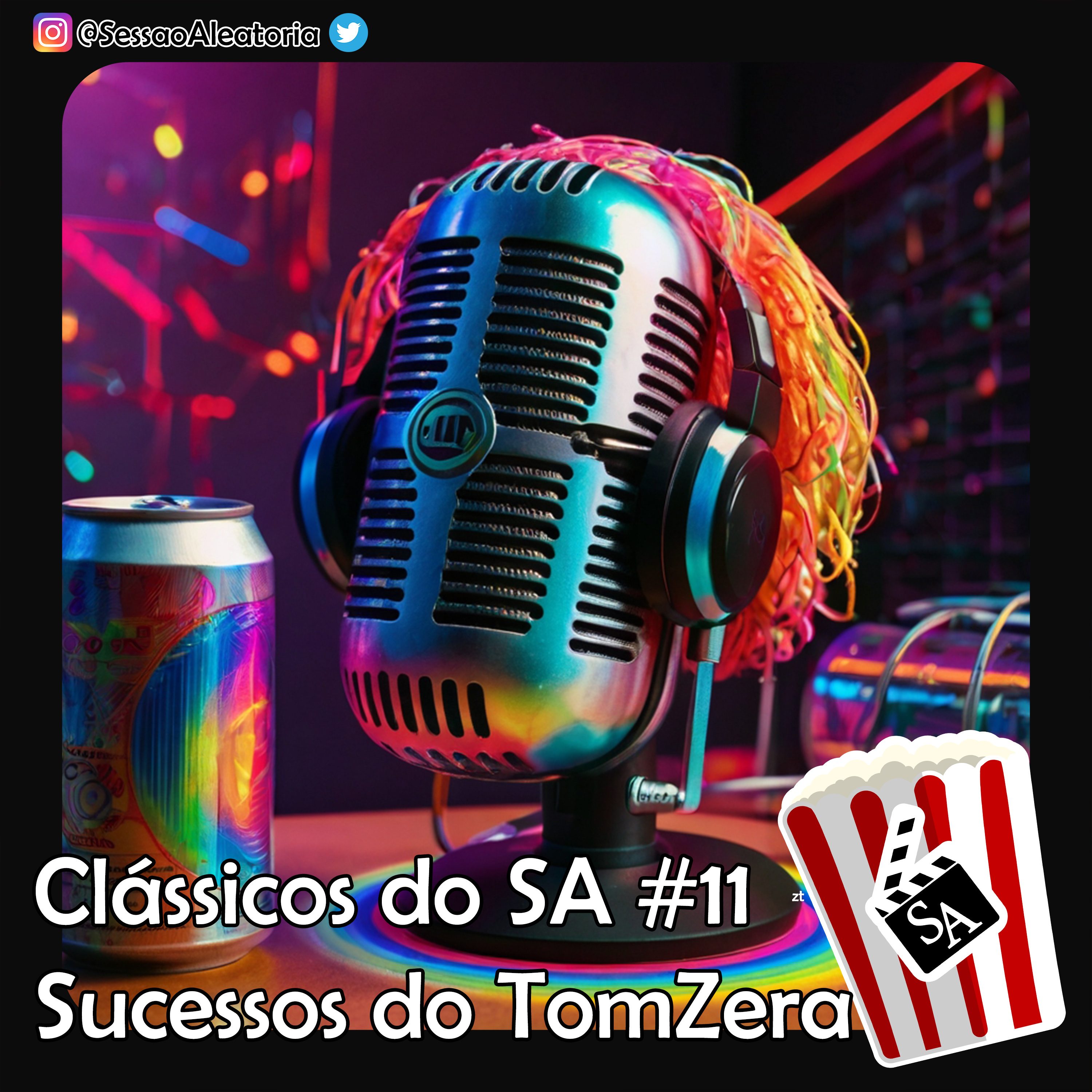 Clássicos do SA #11 - Grandes Sucessos do TomZera episode artwork