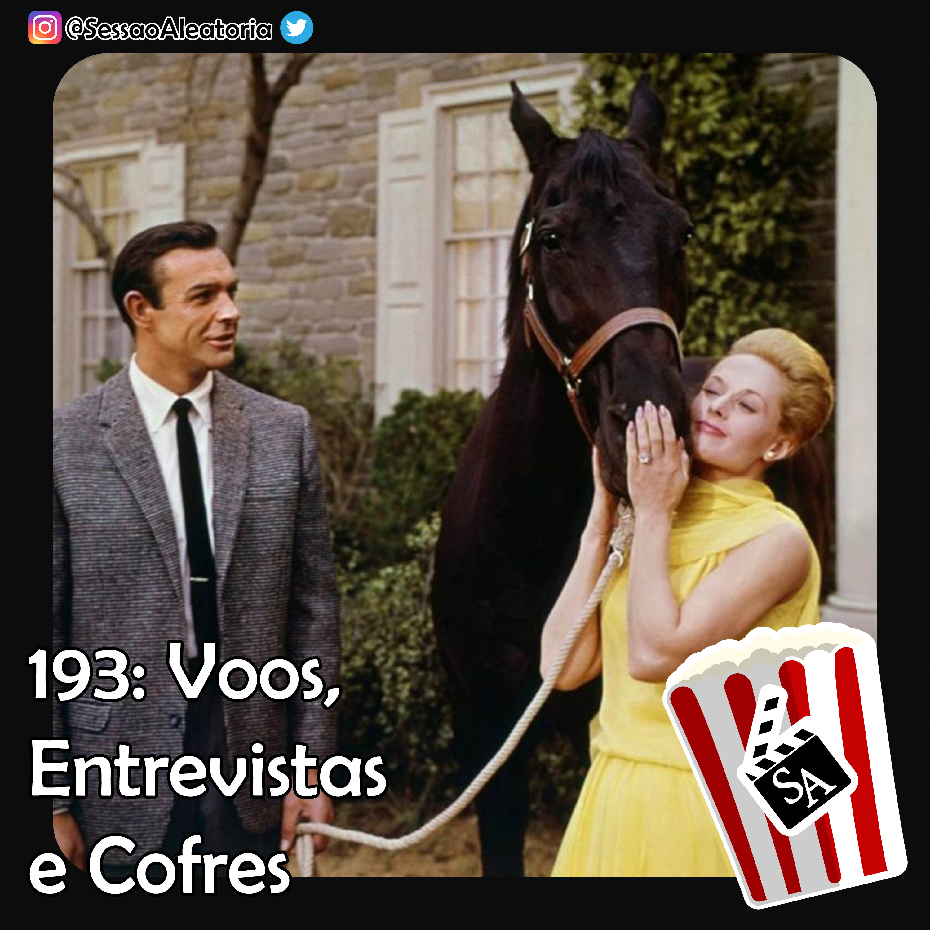 Ep.193 - Voos, Entrevistas e Cofres - Marnie, Confissões de Uma Ladra (1964) episode artwork