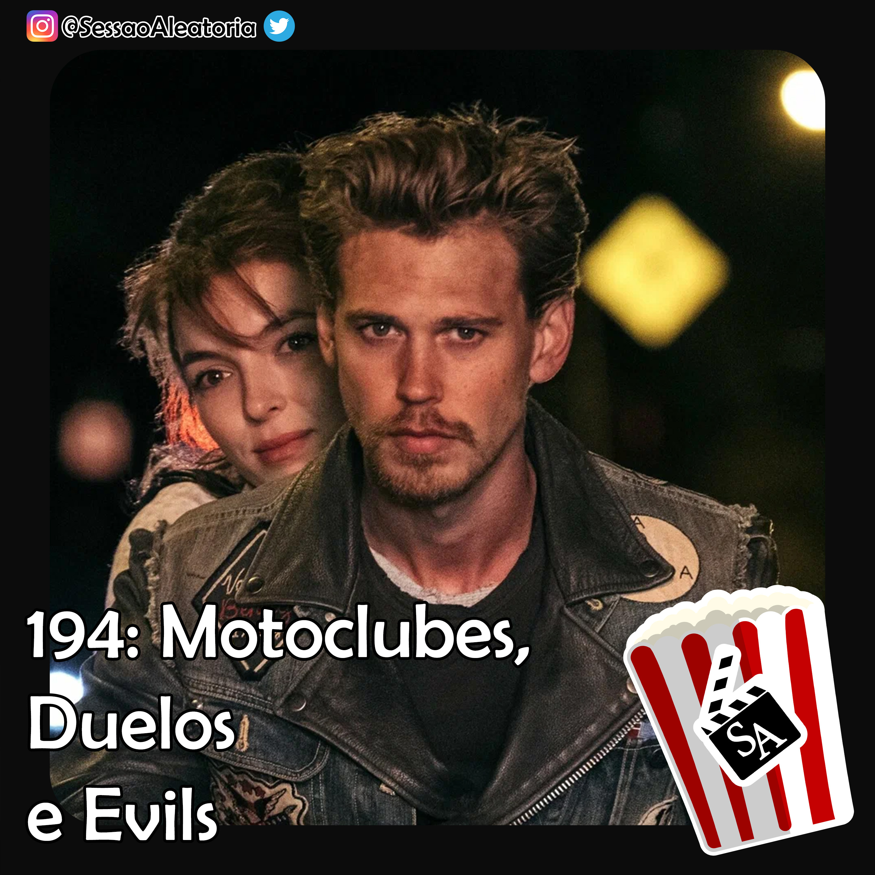 Ep.194 - Motoclubes, Duelos e Evils - Clube dos Vândalos (2023) episode artwork