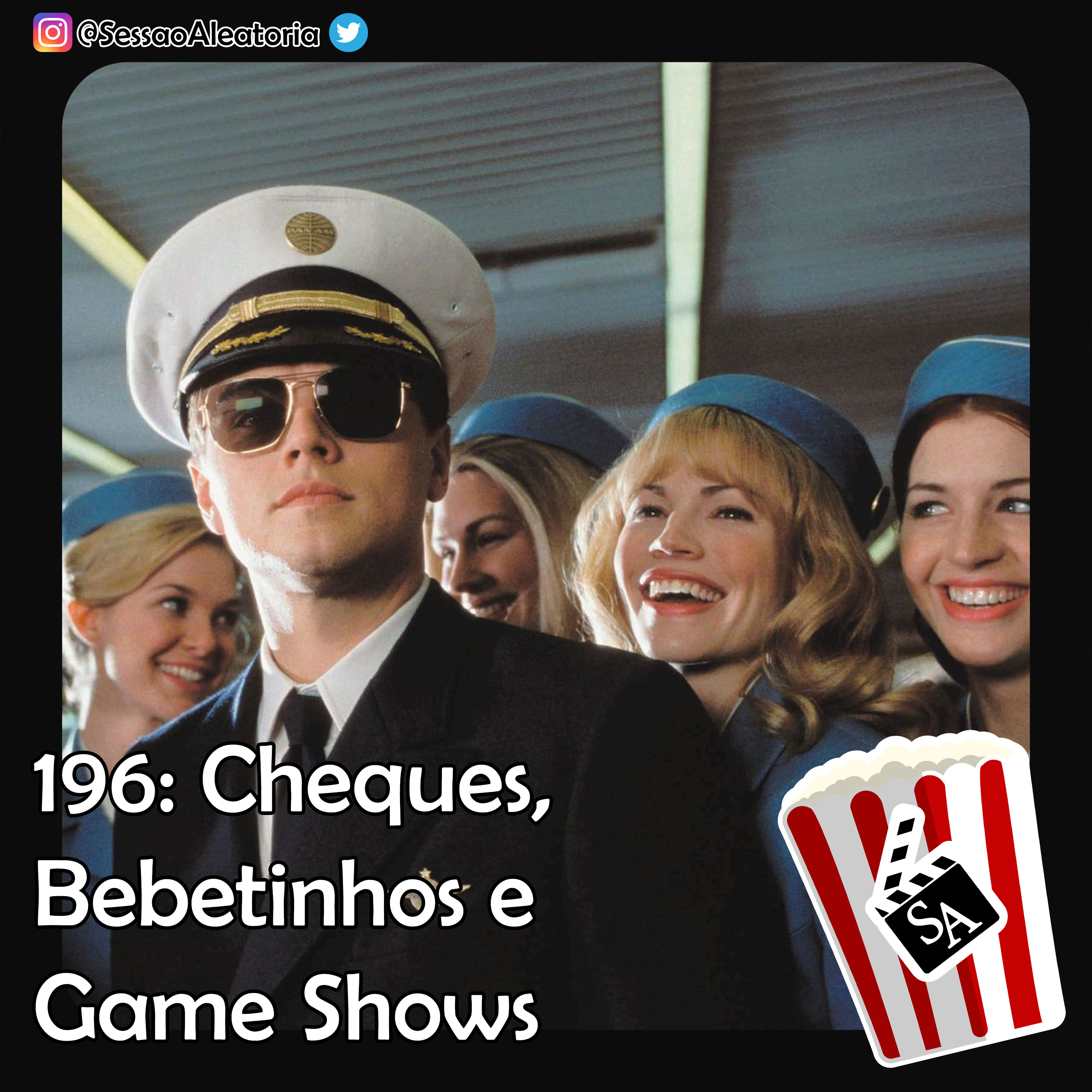 Ep.196 - Cheques, Bebetinhos e Game Shows - Prenda-me Se for Capaz (2002)