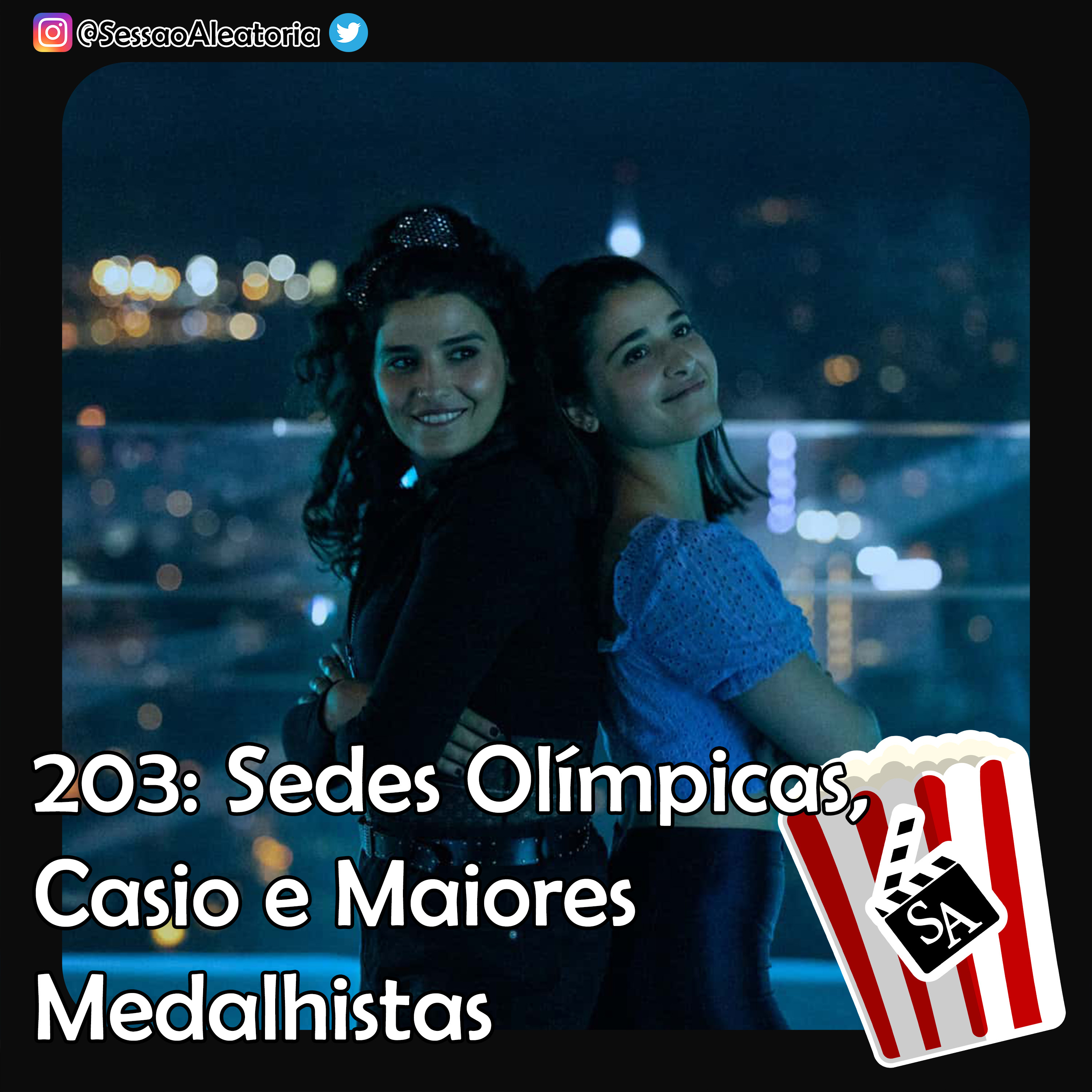 Ep.203 - Sedes Olímpicas, Casio e Maiores Medalhistas – As Nadadoras (2022) episode artwork