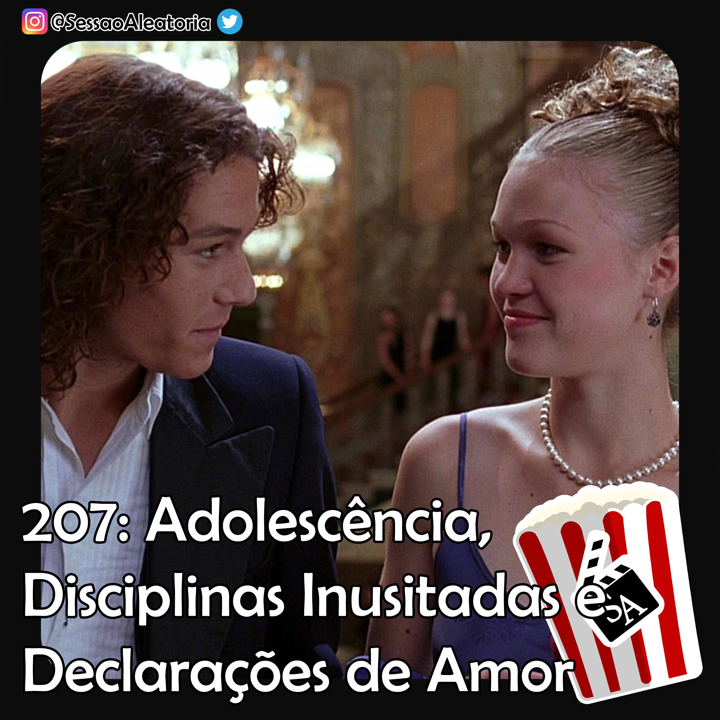 Sessão Aleatória Podcast