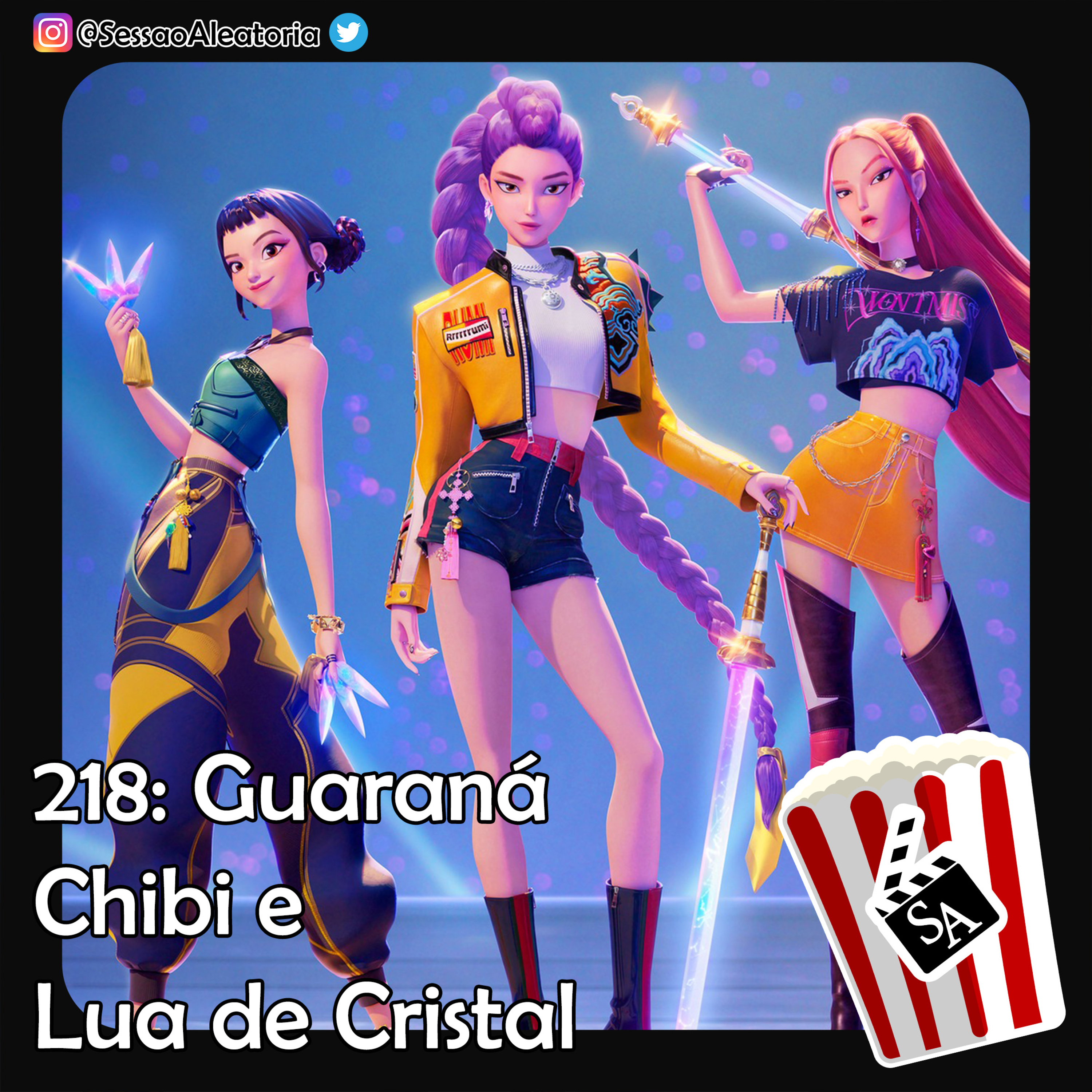 Sessão Aleatória Podcast