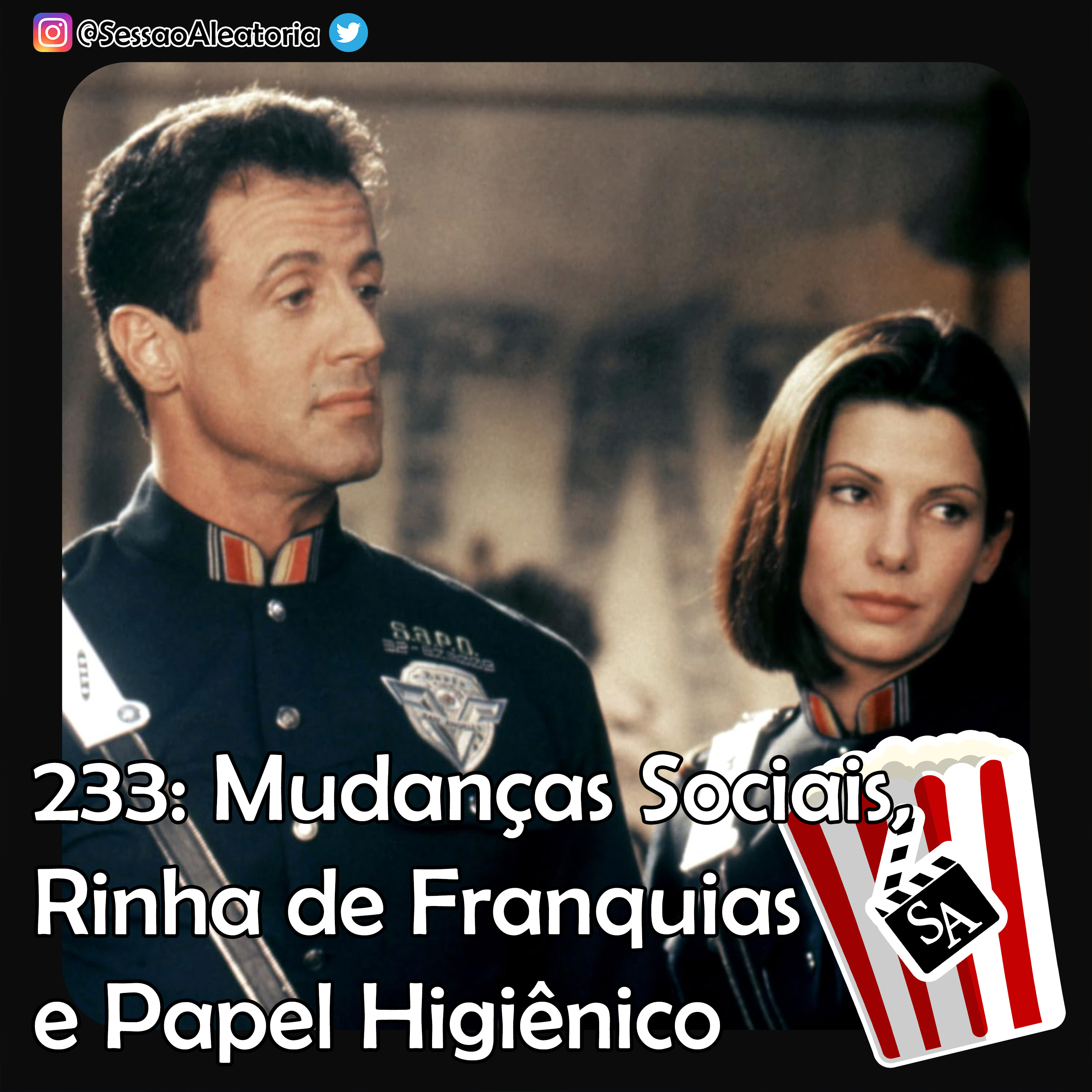 Ep.233 – Mudanças Sociais, Rinha de Franquias e Papel Higiênico – O Demolidor (1993) episode artwork