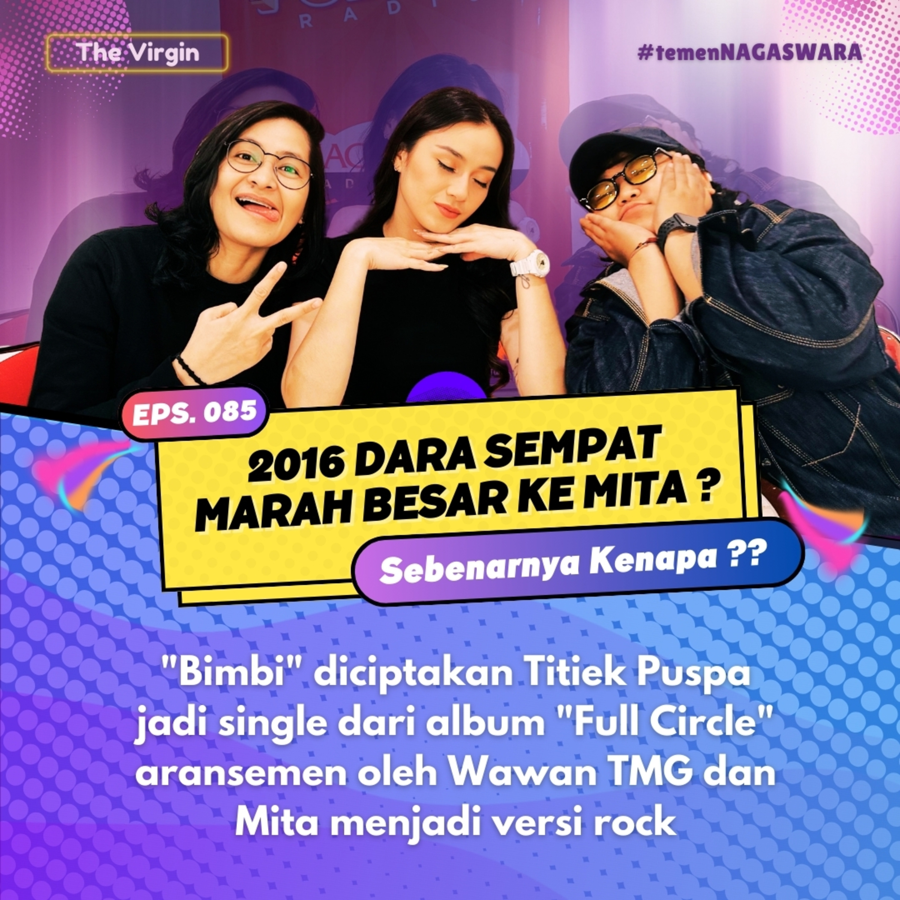 The Virgin Bimbi Jadi Lagu Spesial di Album Full Circle
