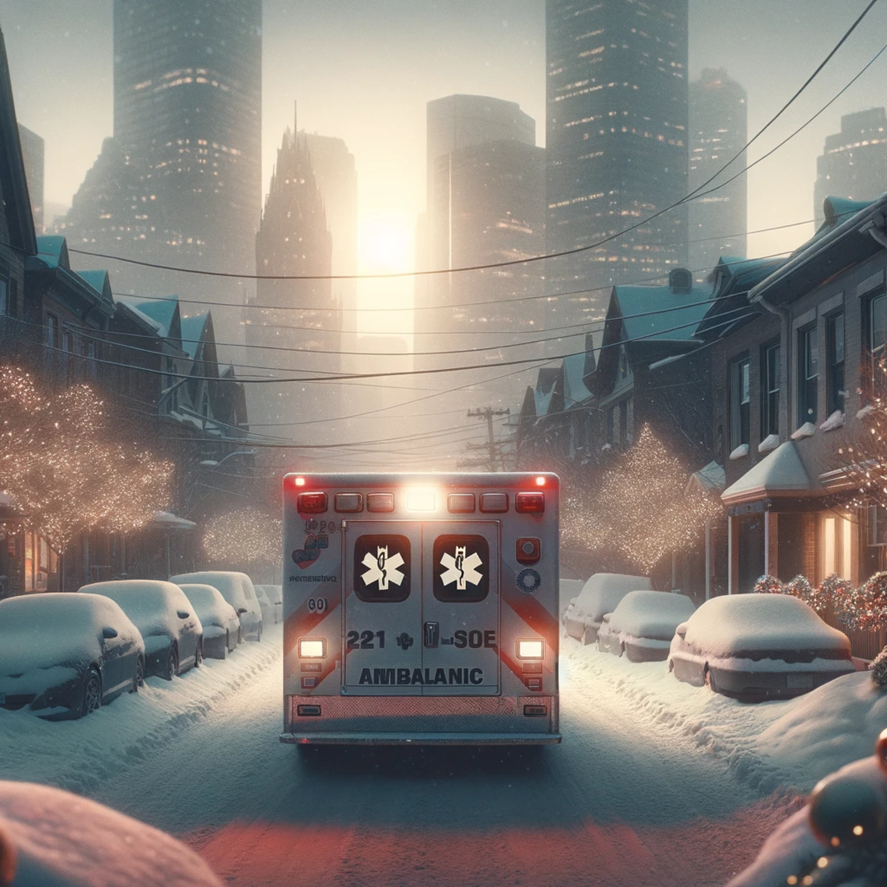A Paramedic's Christmas Carol: Unwrapping Memories of Life, Loss, and Renewal episode artwork