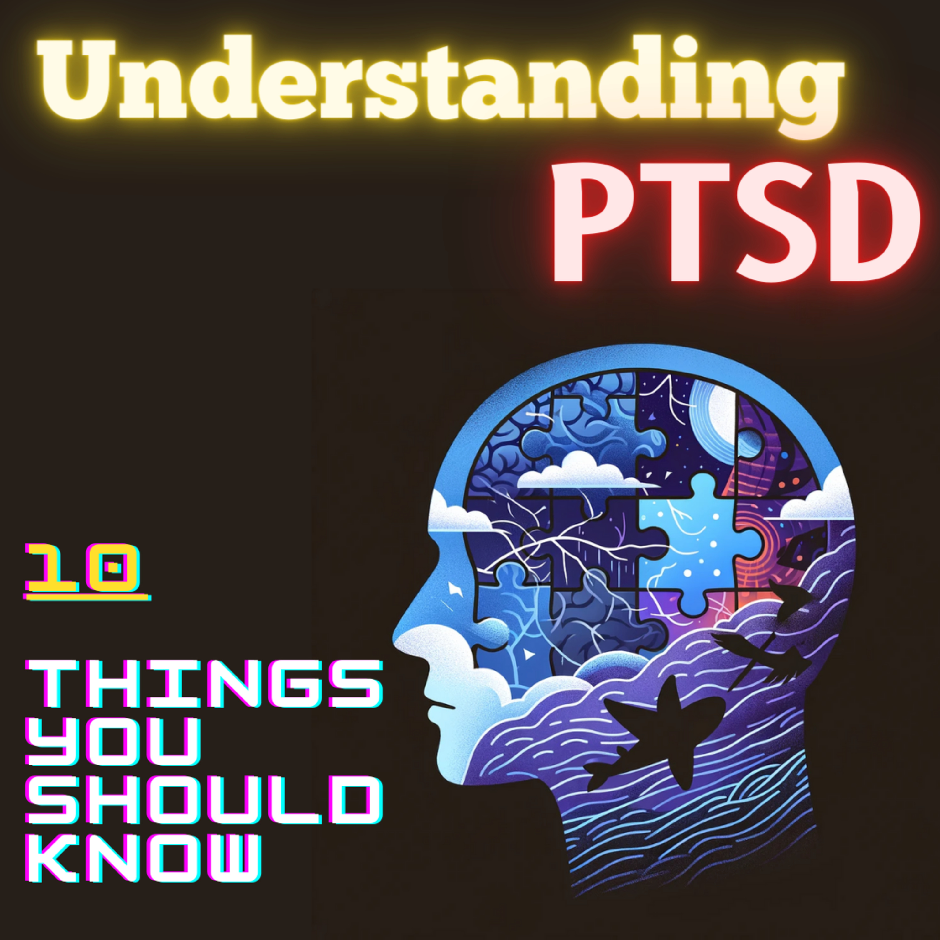Understanding PTSD: Insights into Invisible Trauma - A Medic's Personal Journey episode artwork