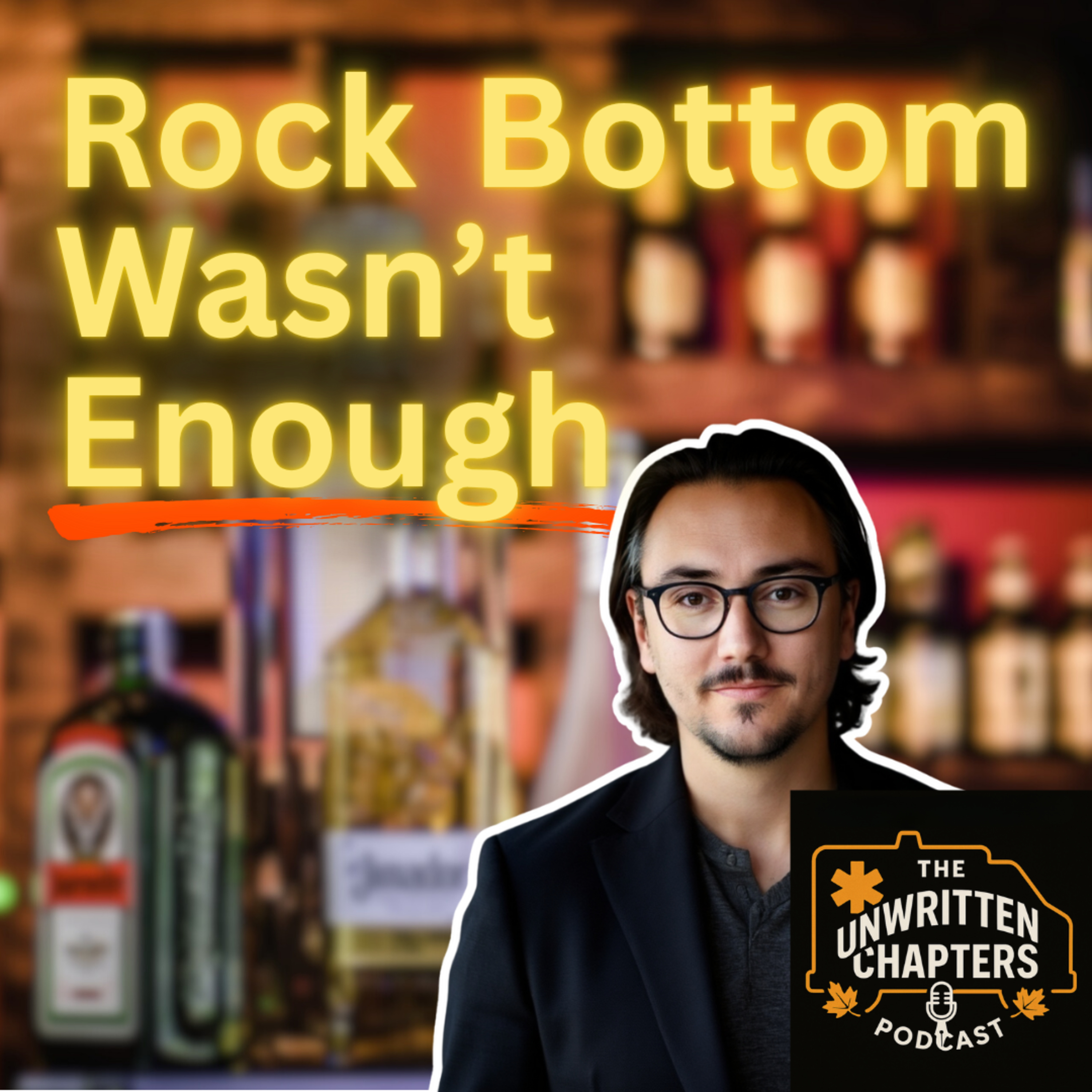 Rock Bottom Is a Checkpoint: My Story of Alcoholism and Recovery episode artwork