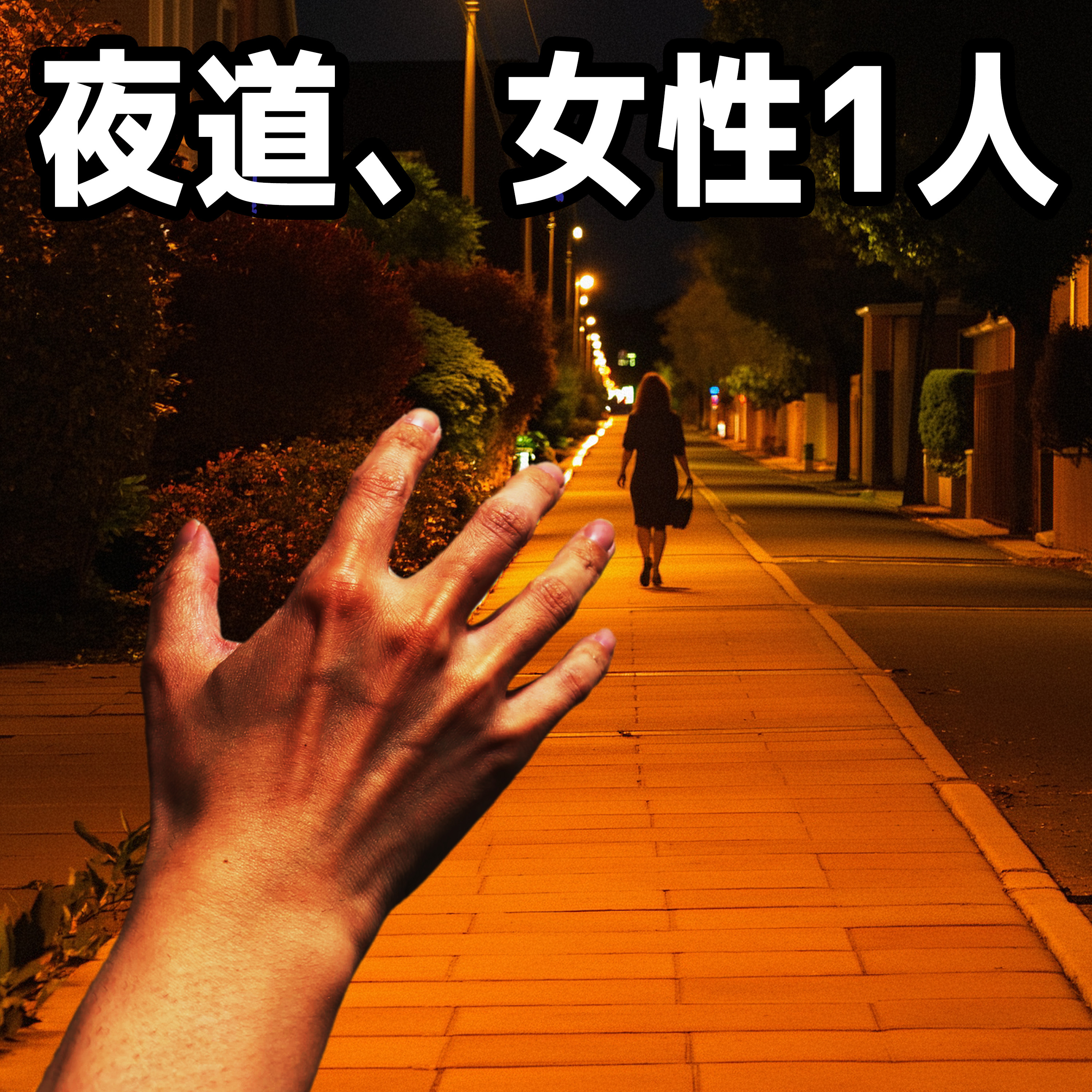 夜道、有名人の女性が1人で歩いてる。声かけますか? episode artwork