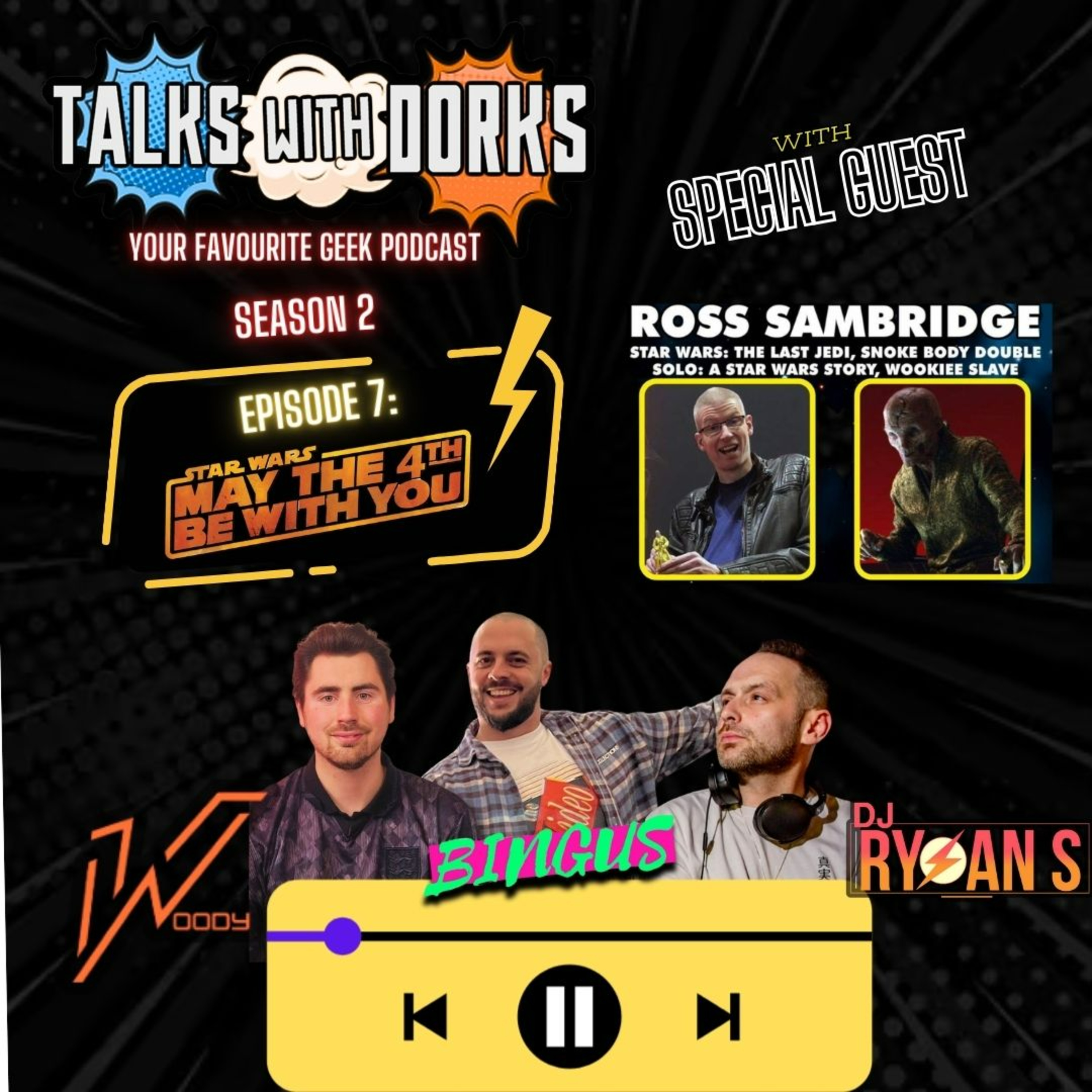 TALKS WITH DORKS SEASON 2 EPISODE 7: MAY THE 4TH BE WITH YOU episode artwork
