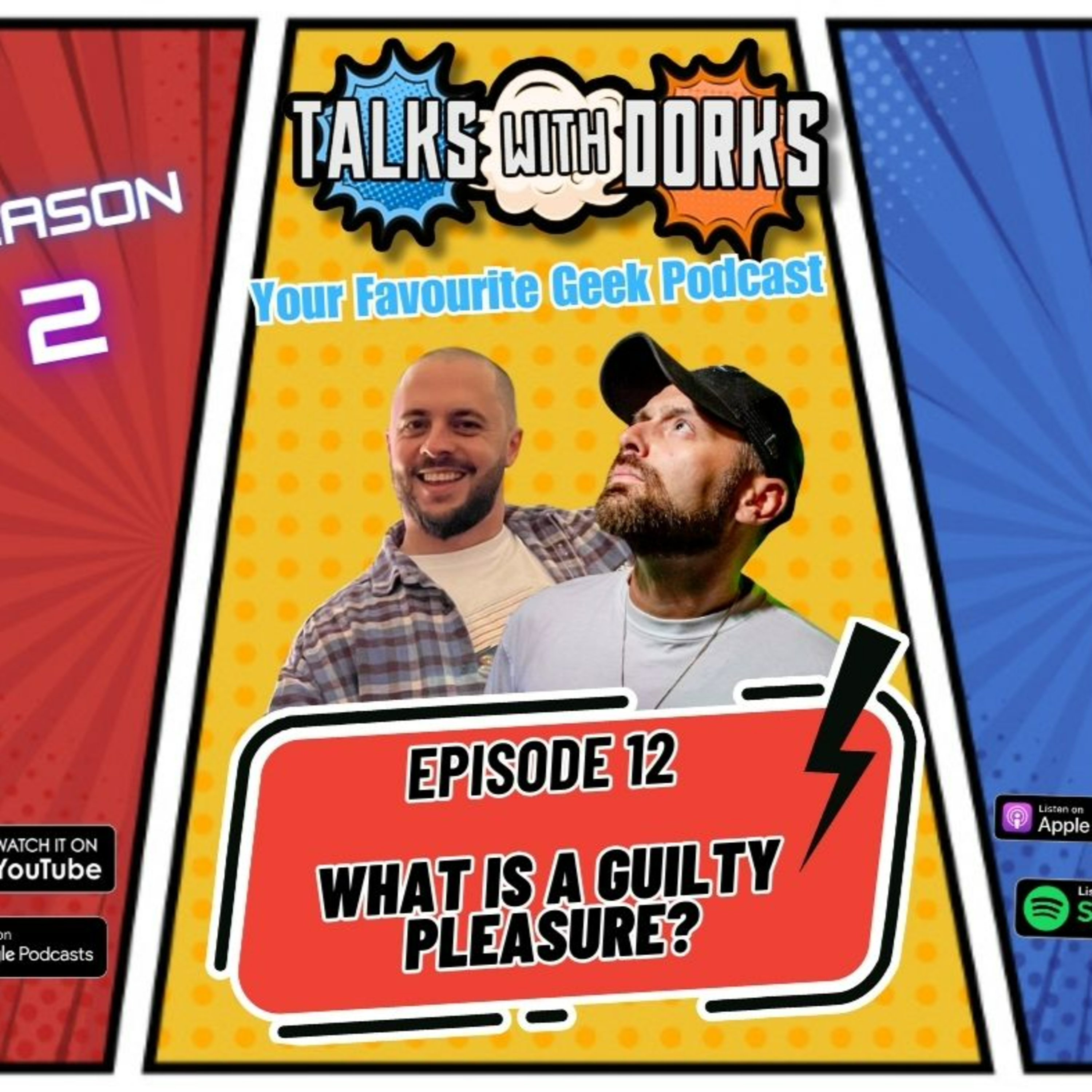 S2 EP12: What is a Guilty Pleasure? episode artwork