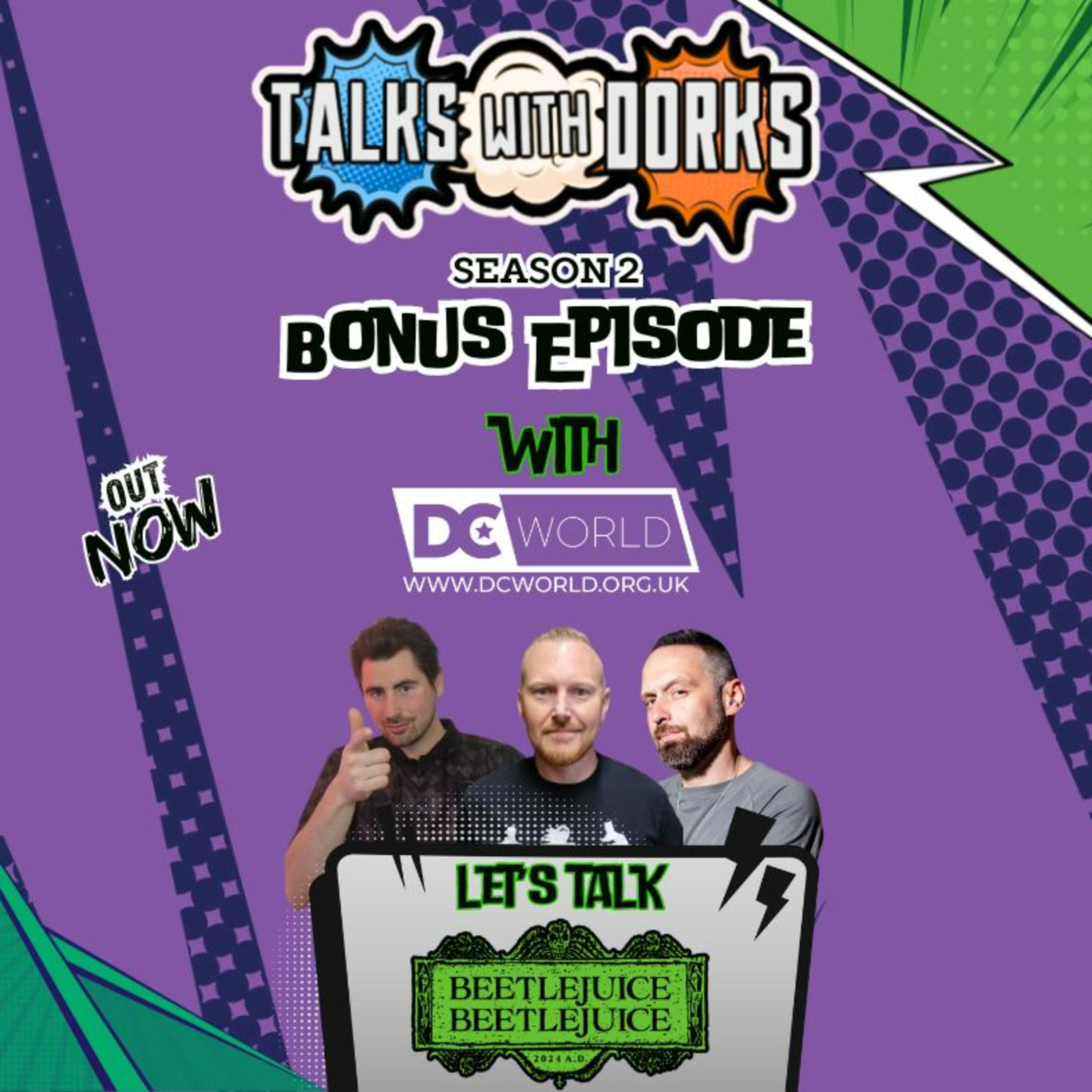 Bonus Episode: Let's Talk Beetlejuice Beetlejuice episode artwork