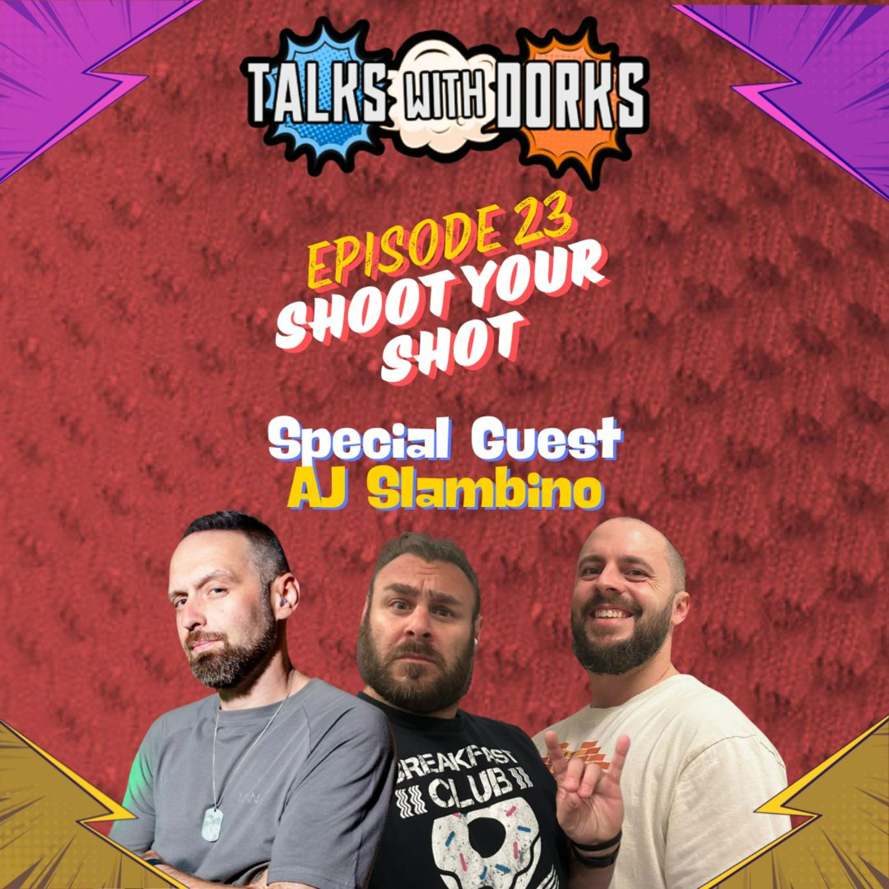 Season 2 Episode 23: Shoot Your Shot episode artwork