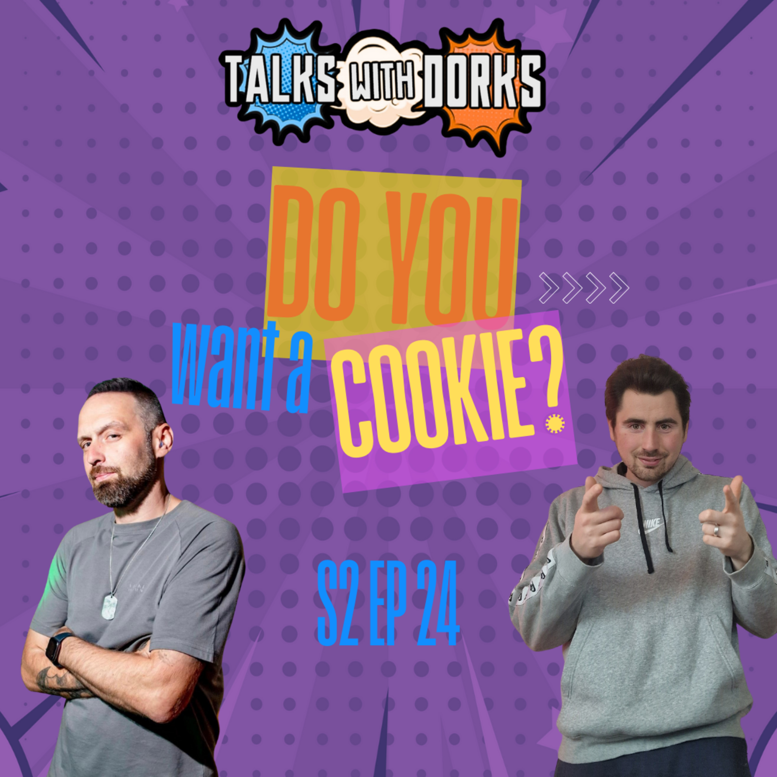 Season 2 Episode 24: Do you want a cookie? episode artwork