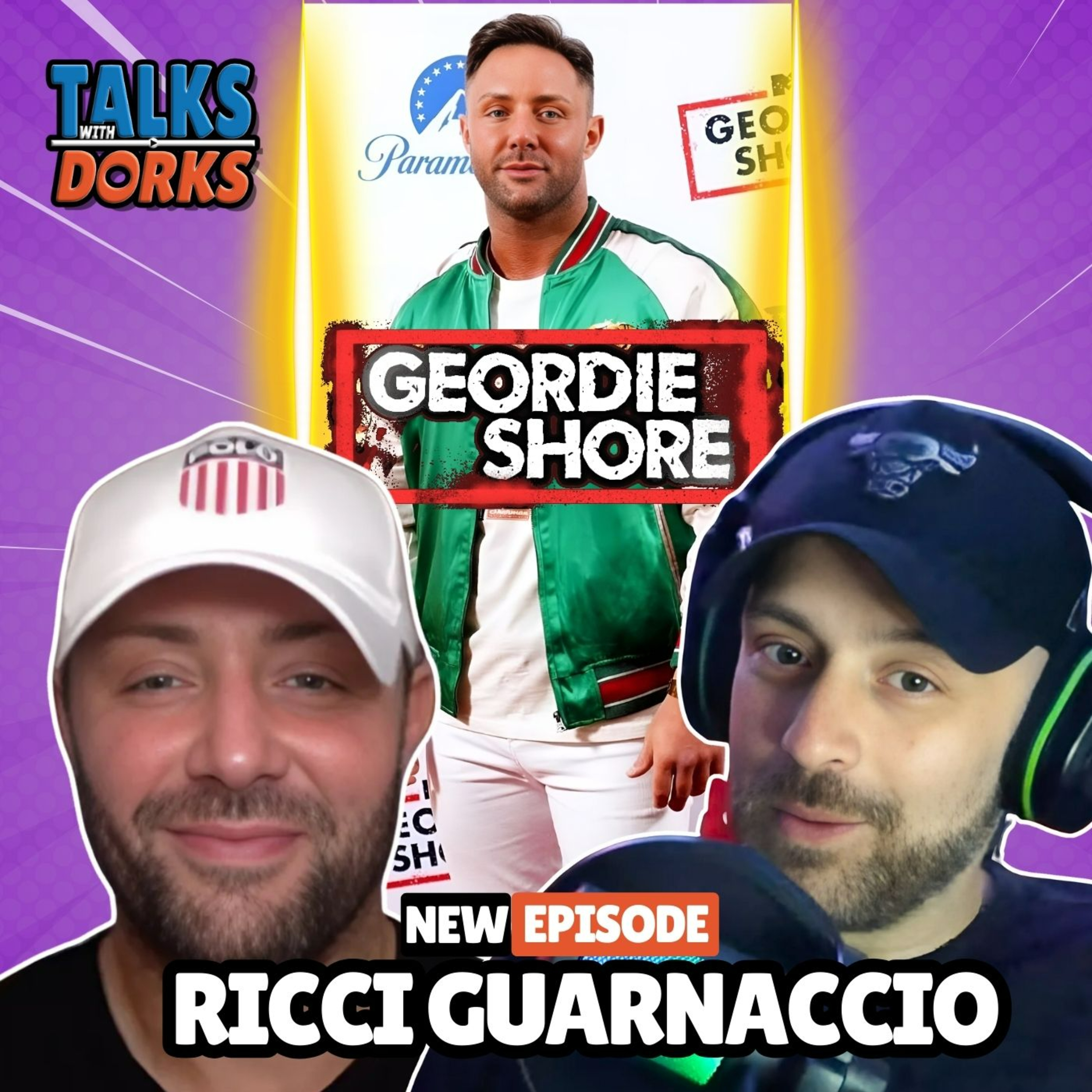 Season 3 Episode 1: Ricci Guarnaccio episode artwork