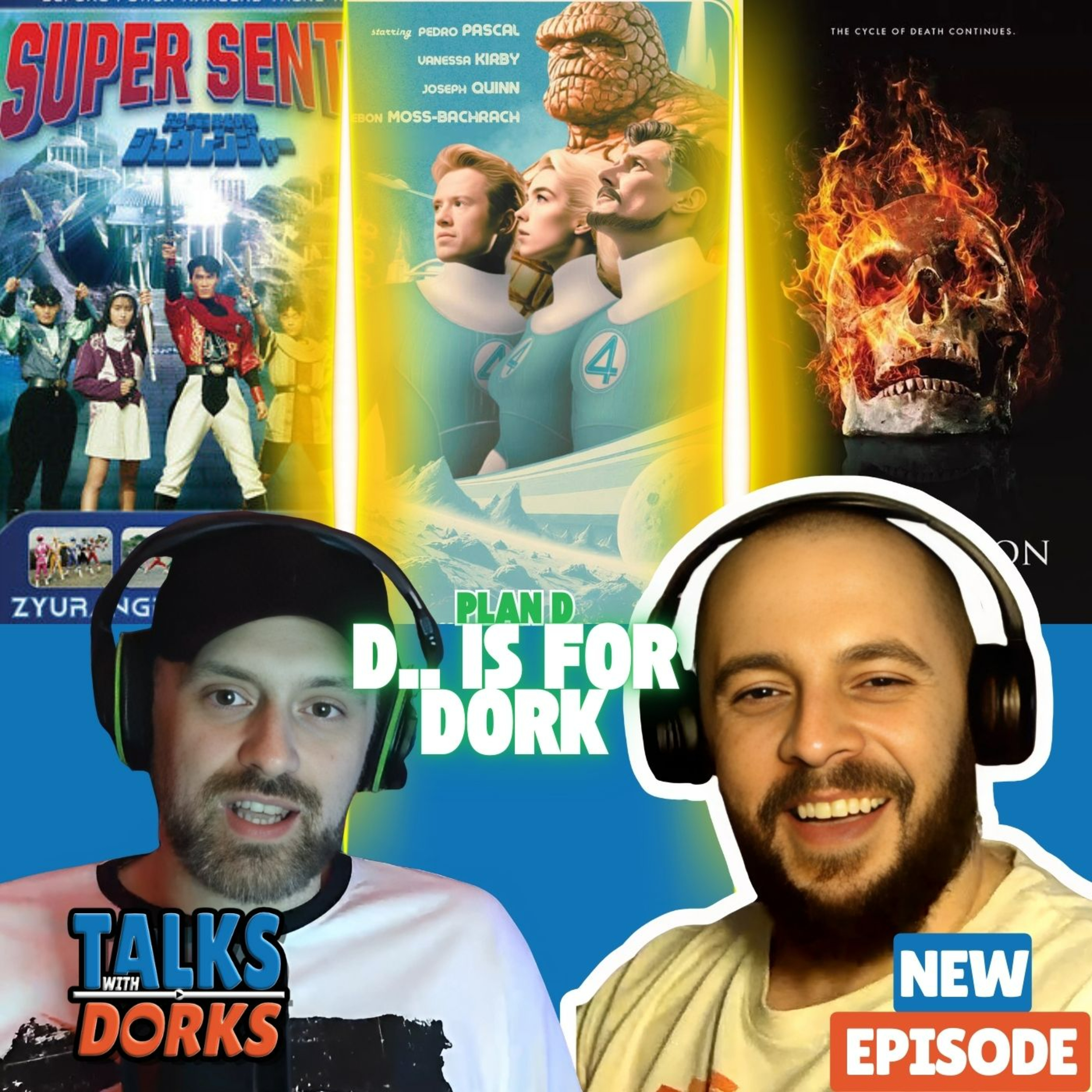 Season 3 Episode 3: PLAN D? D... IS FOR DORK episode artwork