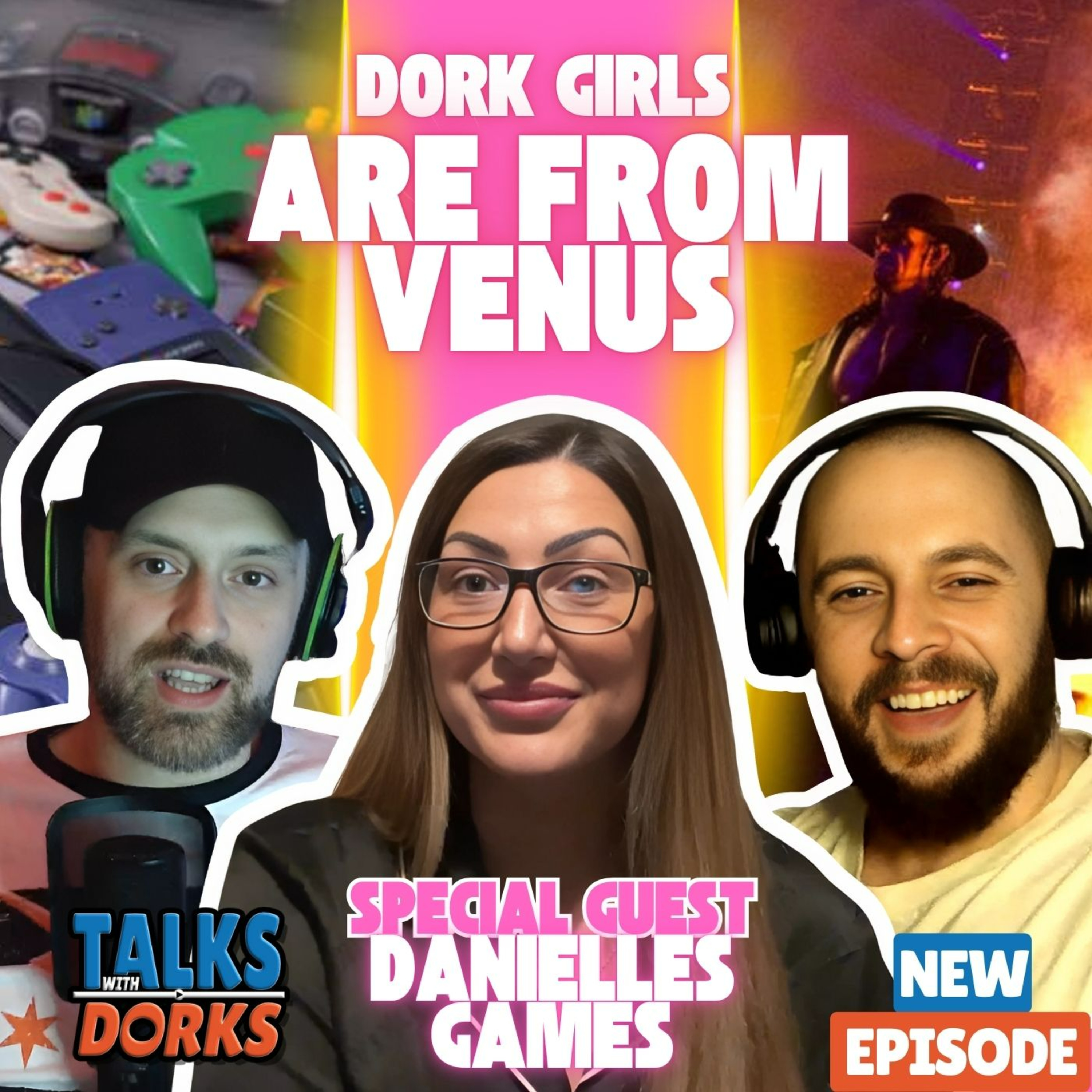 SEASON 3 EPISODE 4: DORK GIRLS ARE FROM VENUS episode artwork