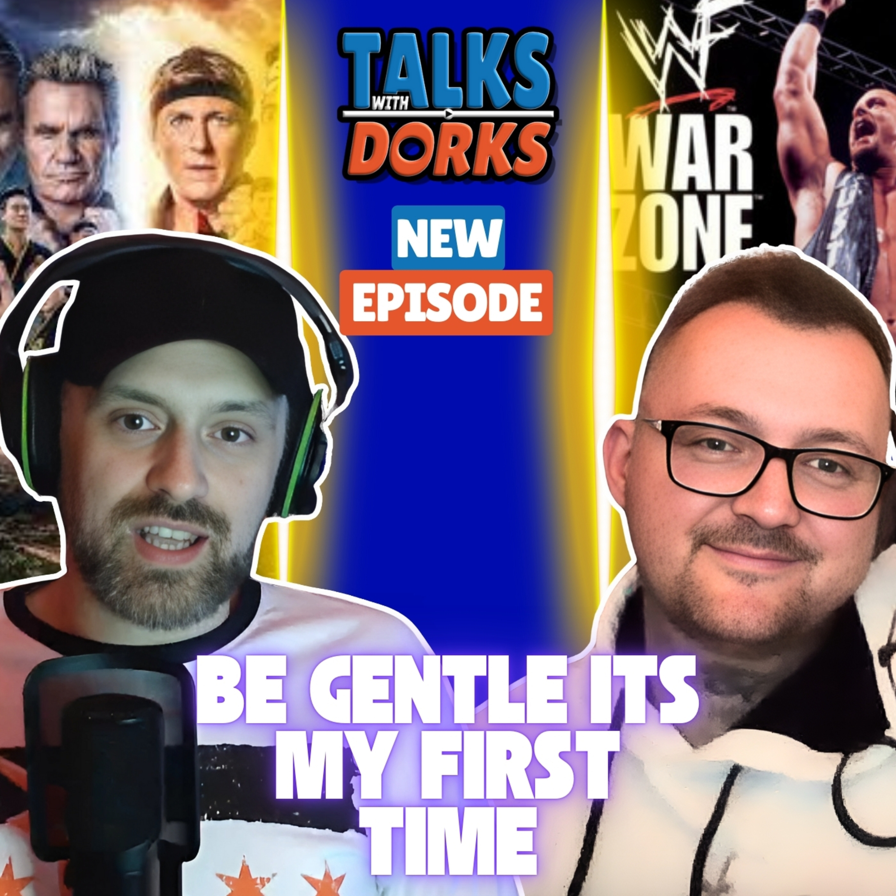 Season 3 Episode 5: Be Gentle, It's My First Time episode artwork