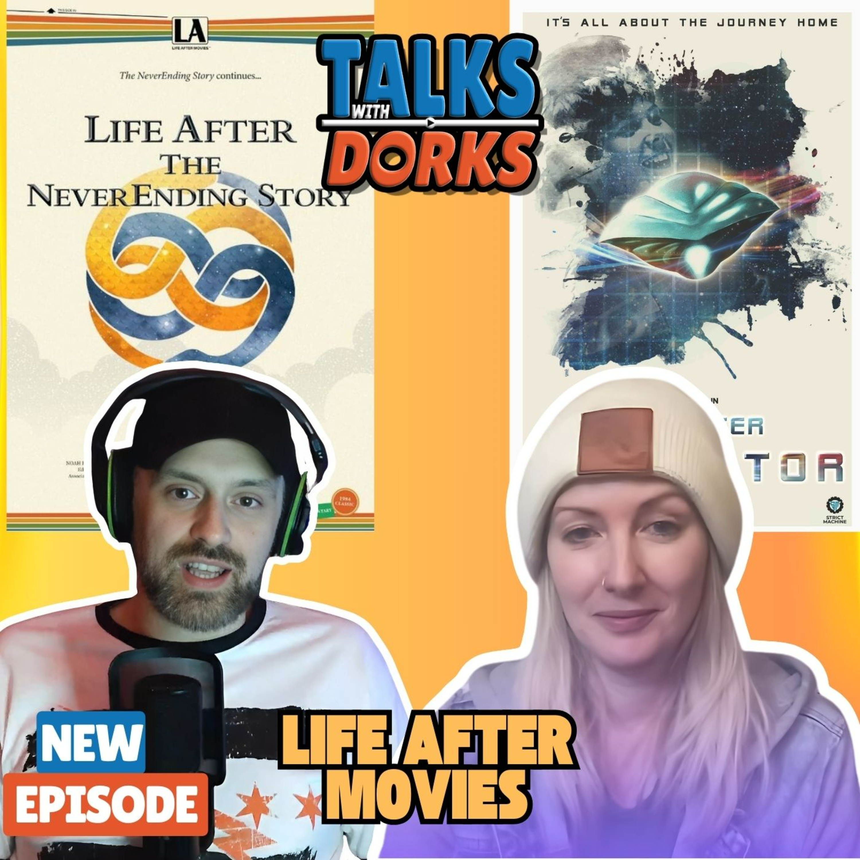 SEASON 3 EPISODE 8: LIFE AFTER MOVIES episode artwork