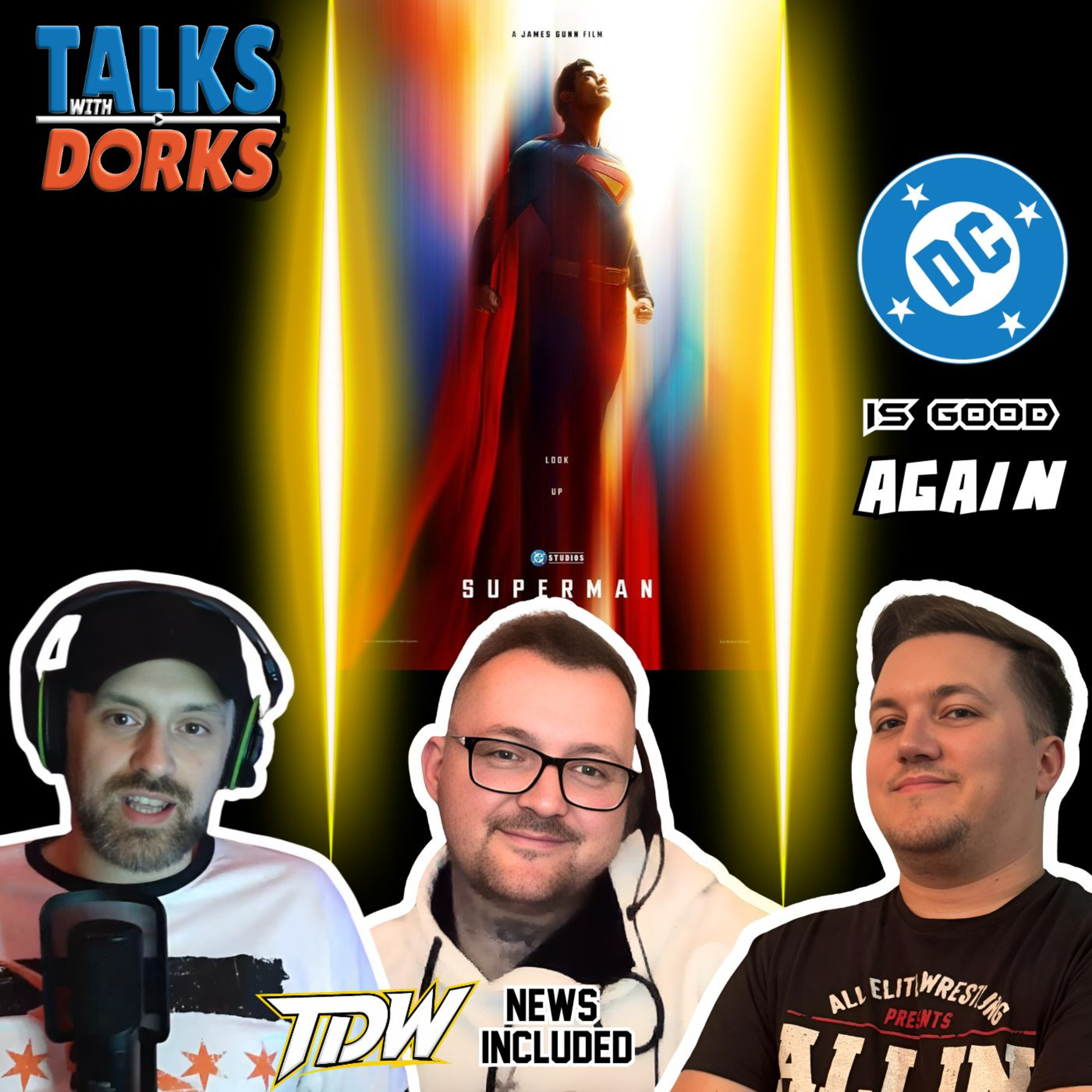 S3 EP 12: DC IS GOOD AGAIN episode artwork