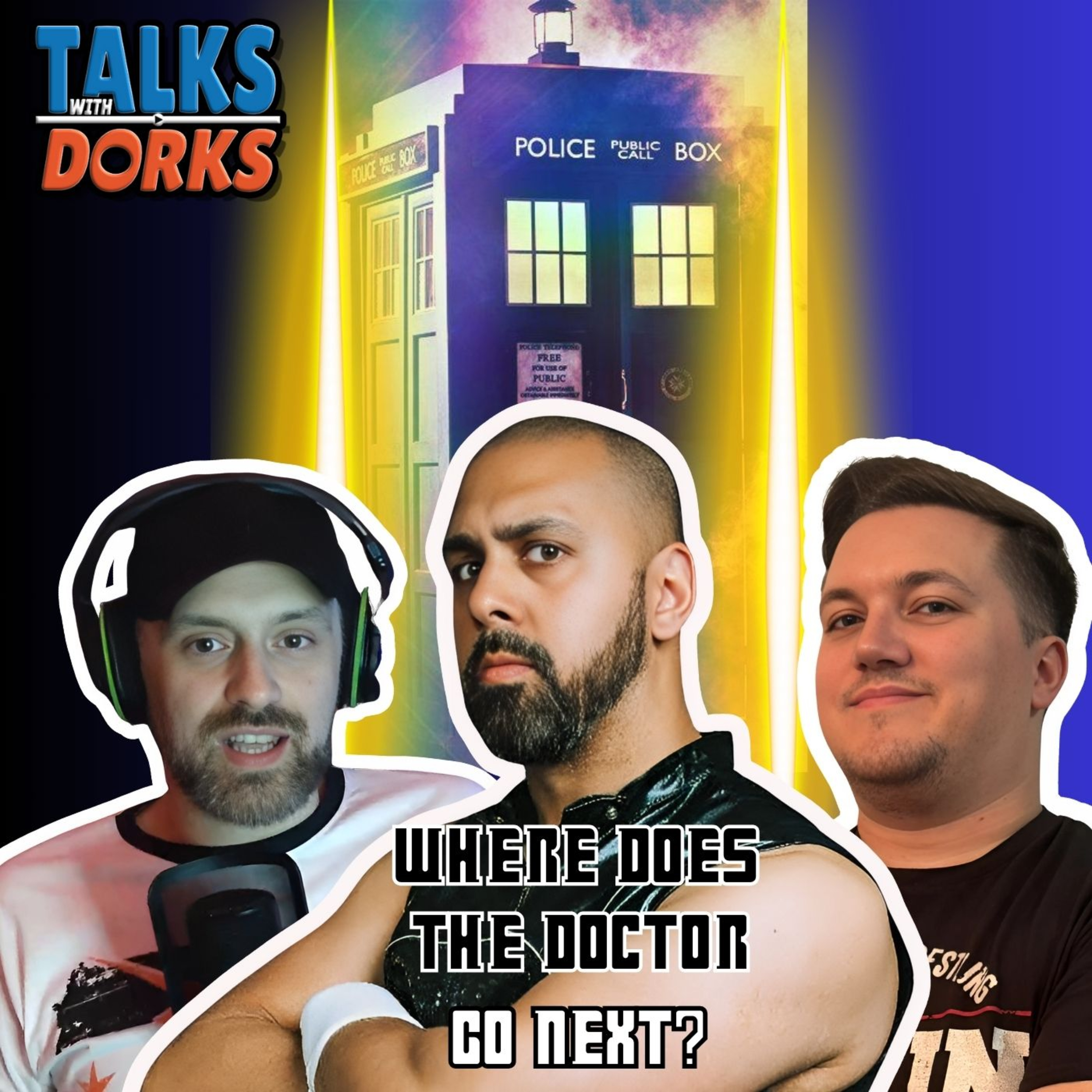 S3 EP13: WHERE DOES THE DOCTOR GO NEXT? episode artwork