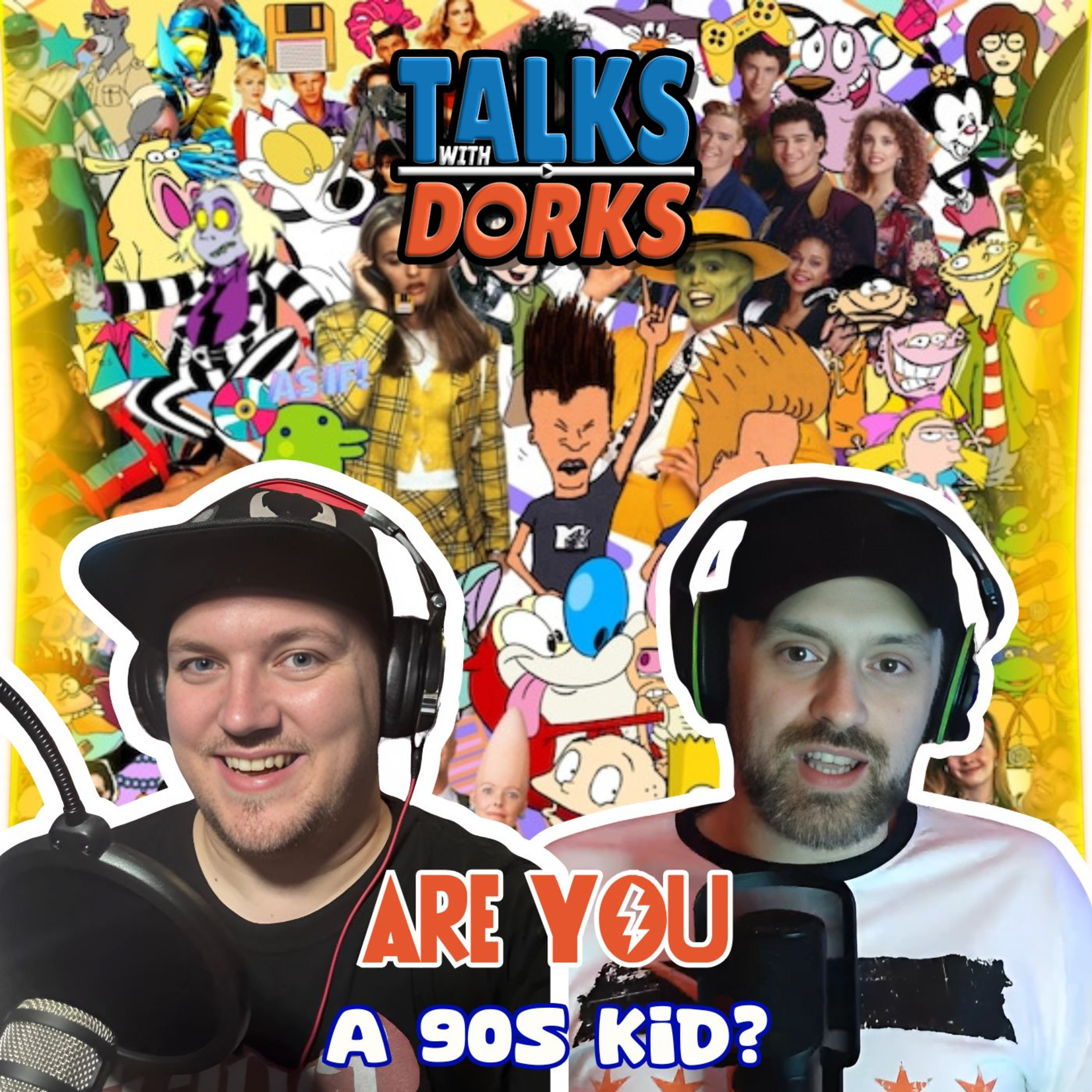S3 EP 14: ARE YOU A 90S KID? episode artwork